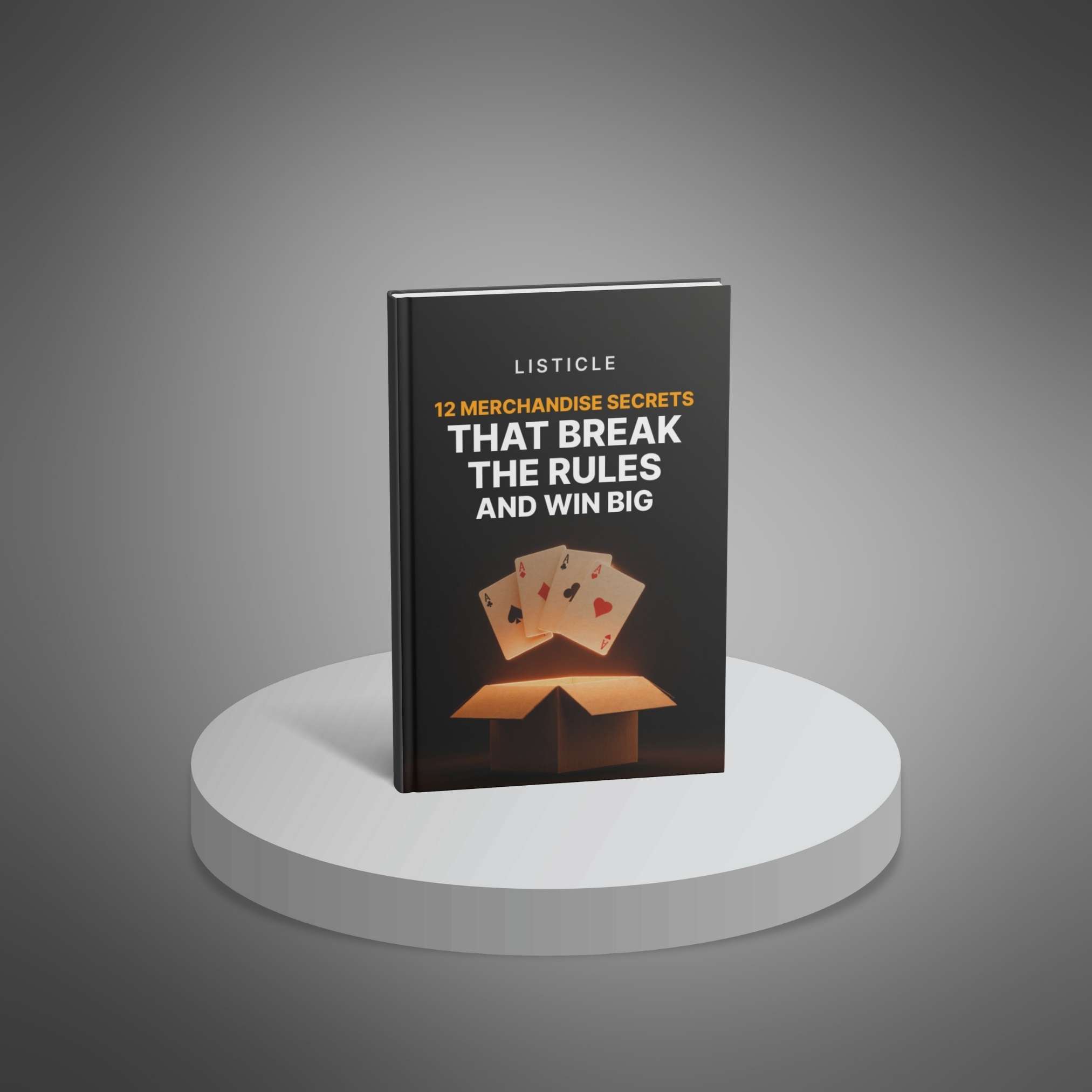 12 Merchandise Secrets That Break the Rules and Win Big preview 1