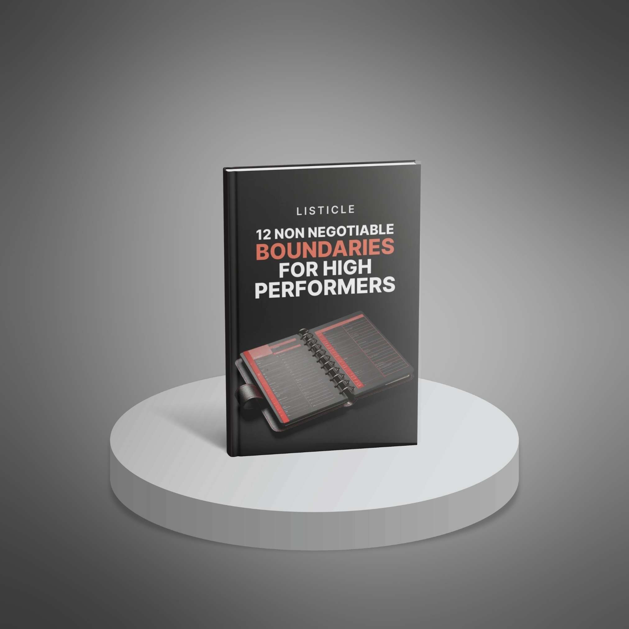 12 Non Negotiable Boundaries for High Performers preview 1