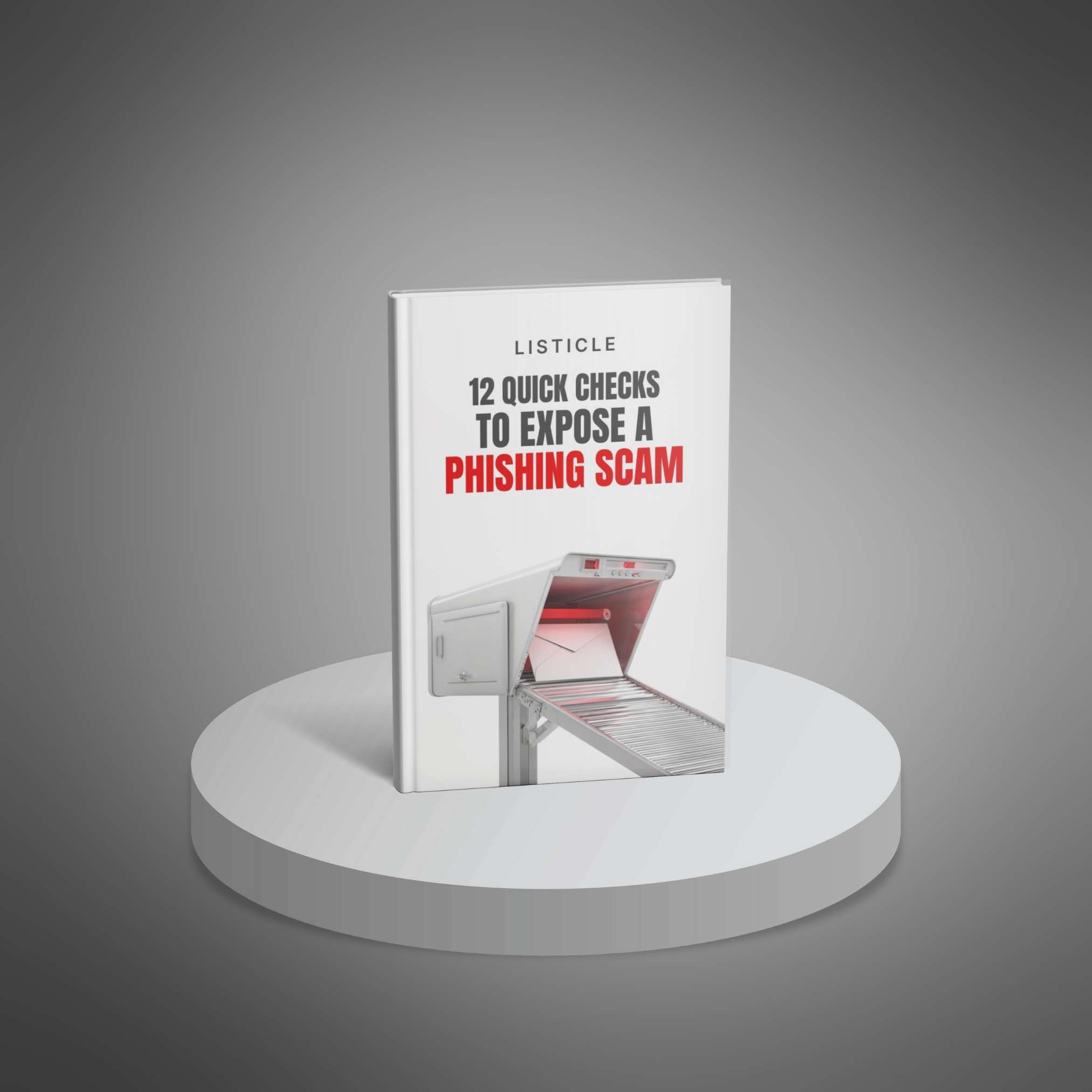 12 Quick Checks to Expose a Phishing Scam preview 1