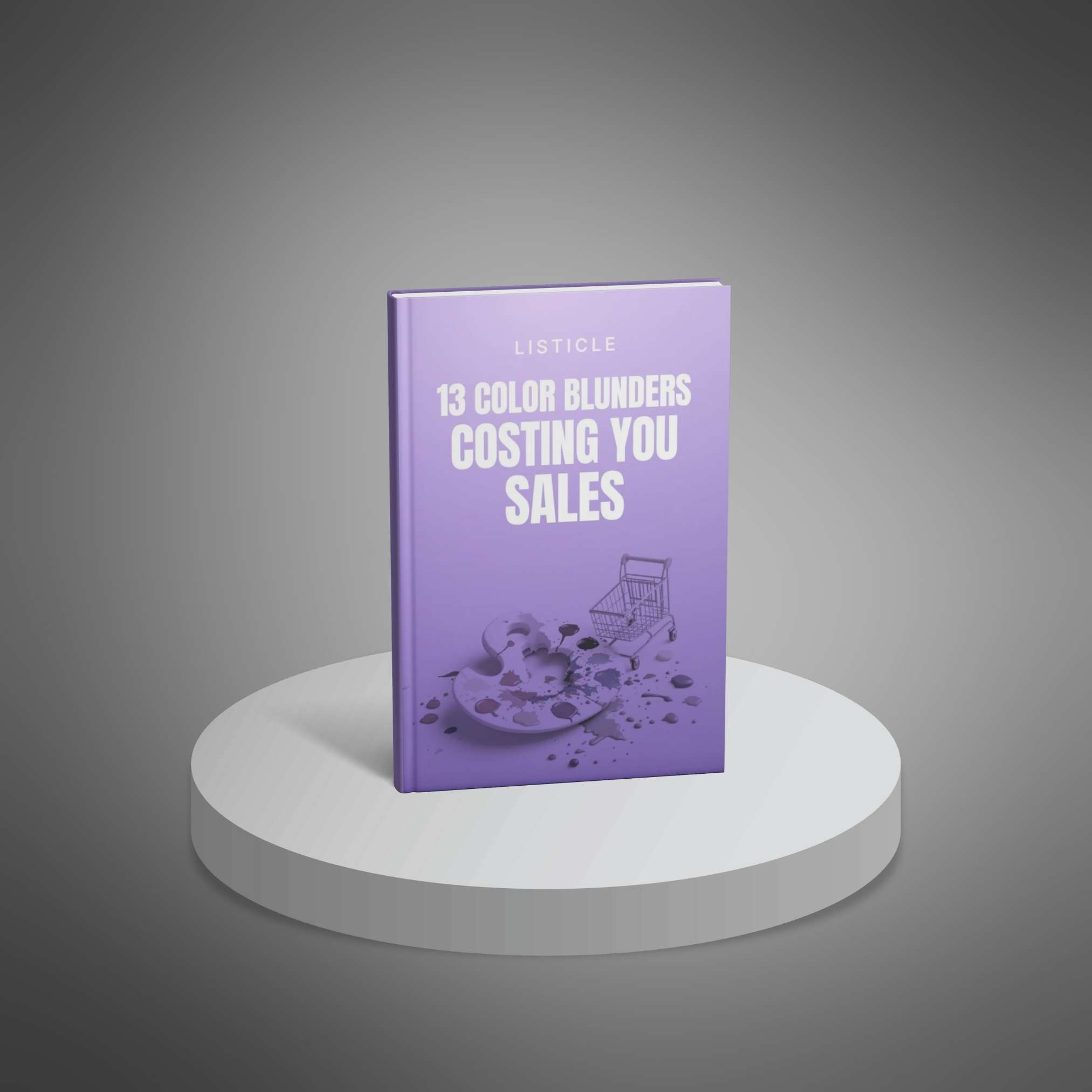 13 Color Blunders Costing You Sales preview 1