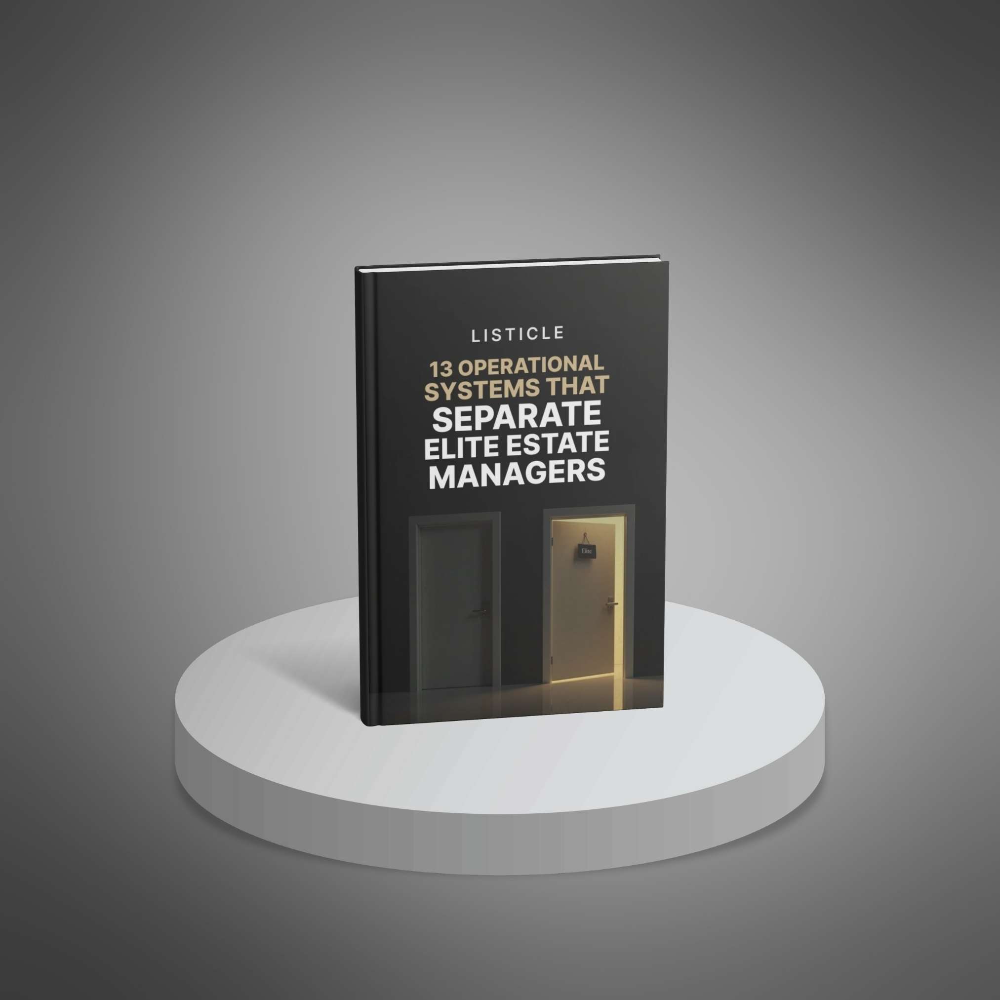 13 Operational Systems That Separate Elite Estate Managers preview 1
