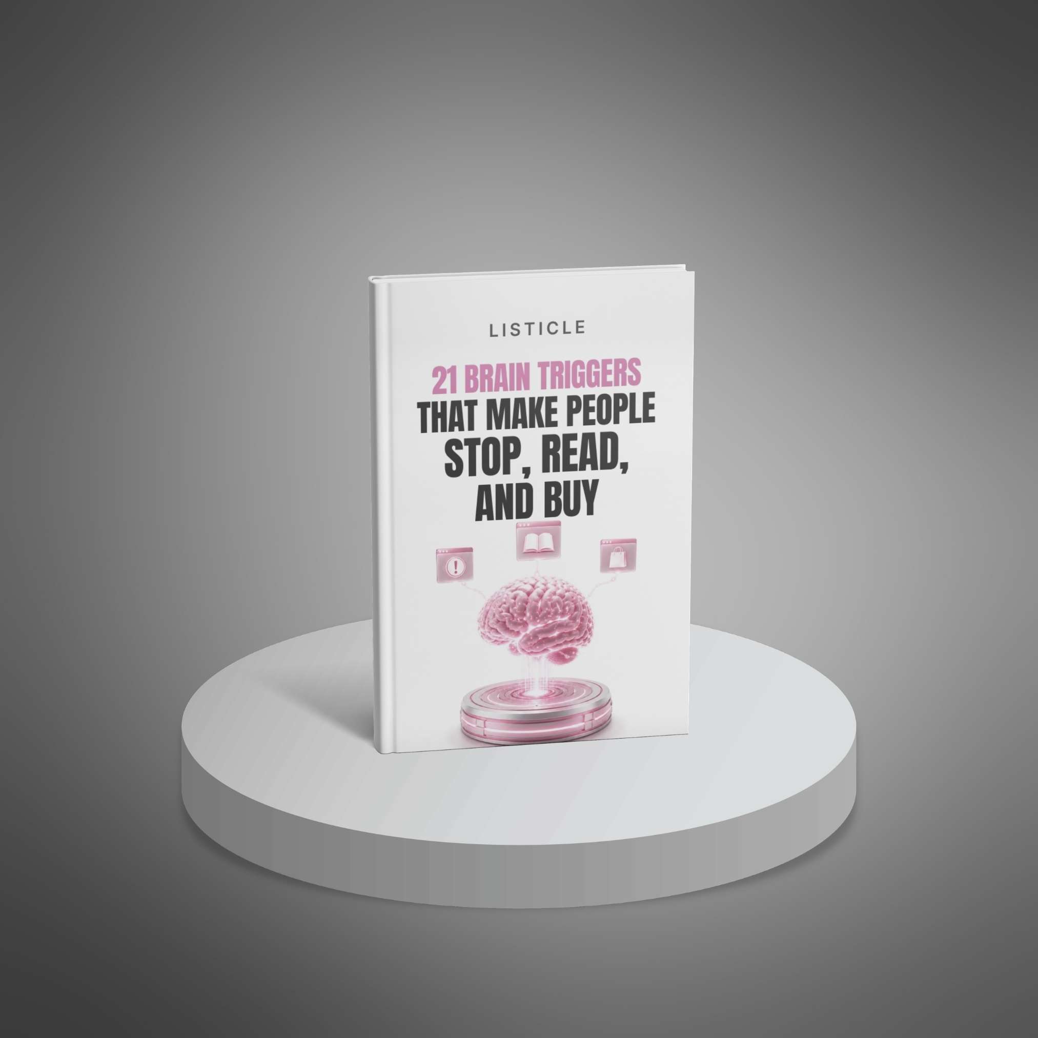 21 Brain Triggers That Make People Stop, Read, and Buy preview 1