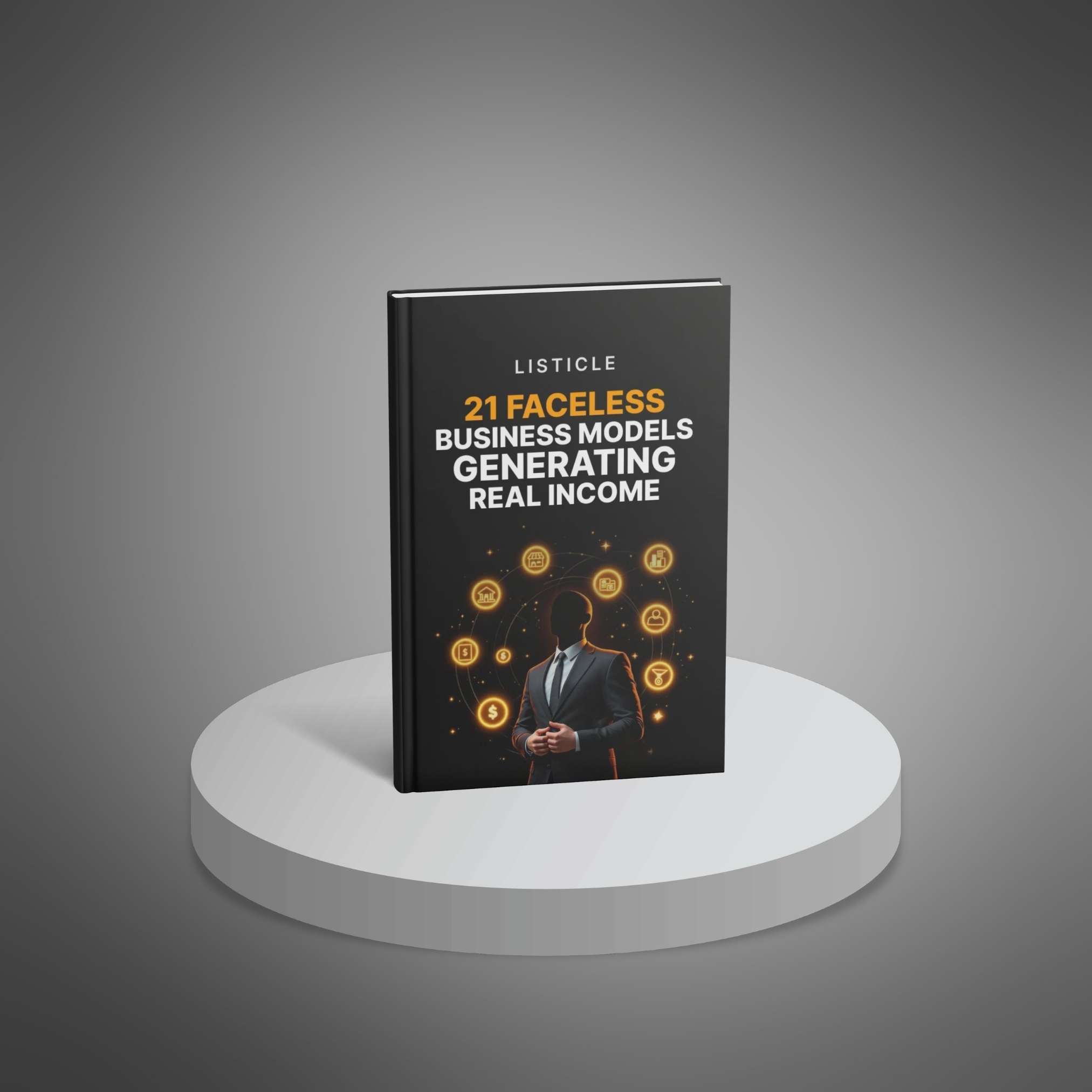 21 Faceless Business Models Generating Real Income preview 1