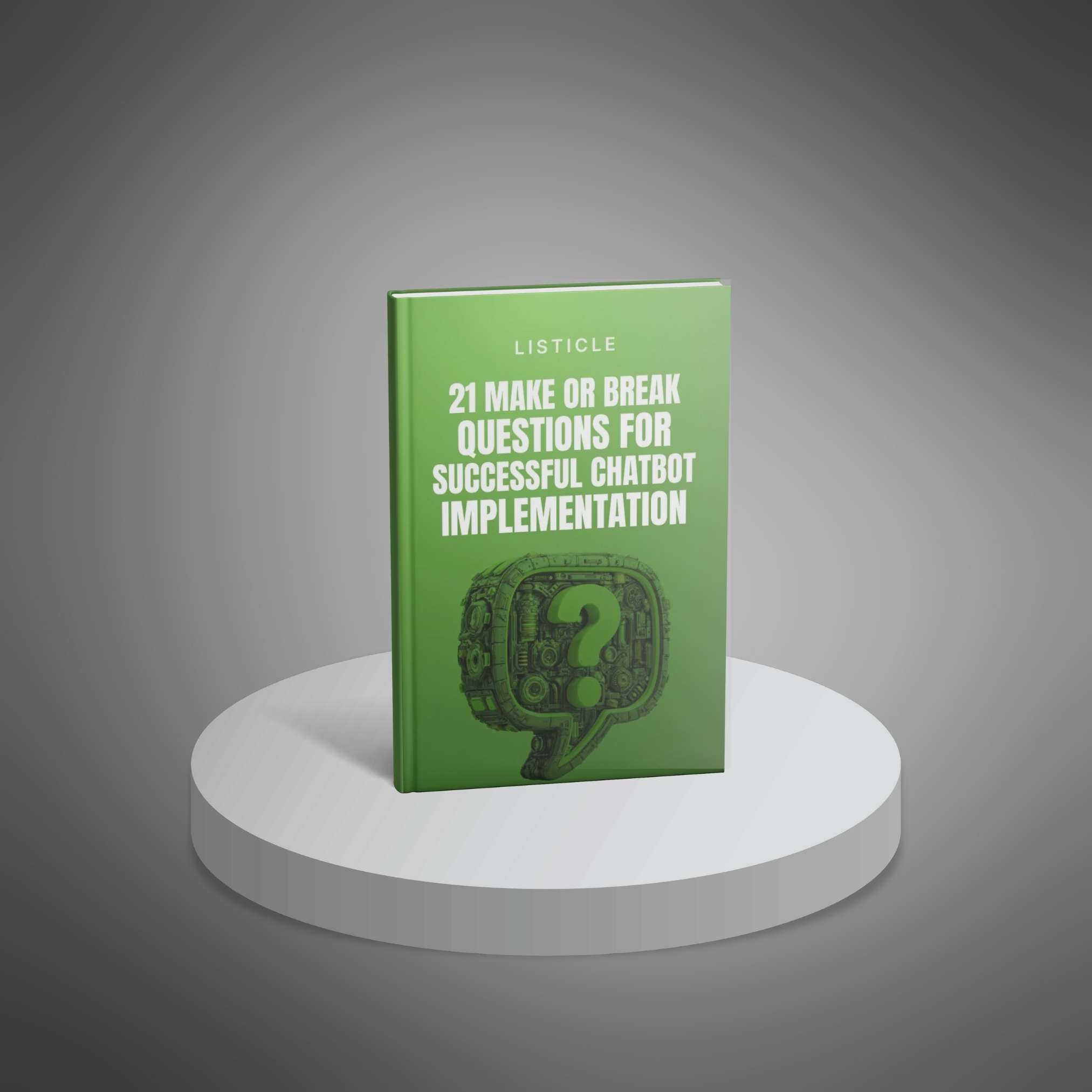 21 Make or Break Questions for Successful Chatbot Adoption preview 1