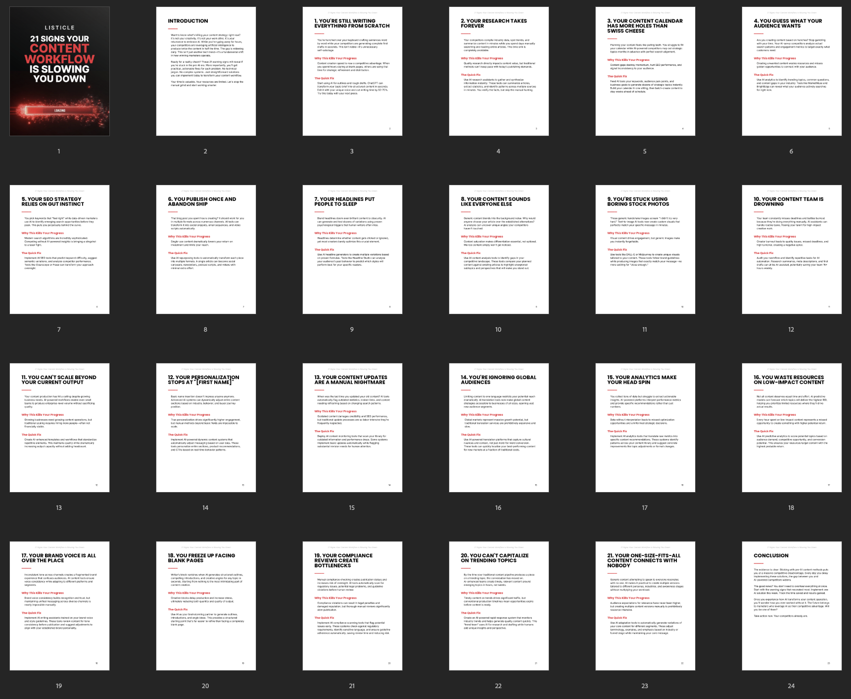 21 Signs Your Content Workflow Is Slowing You Down preview