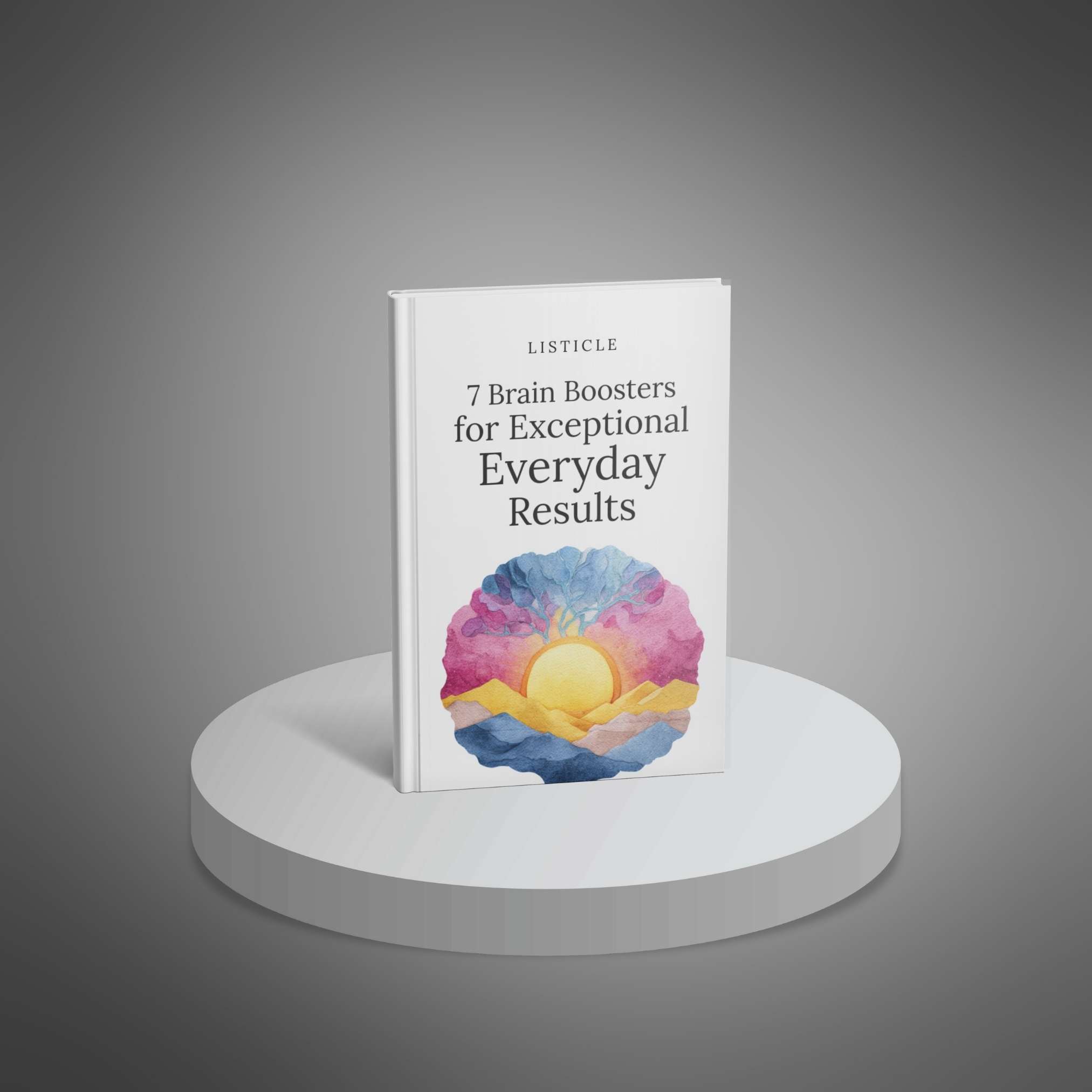 7 Brain Boosters for Exceptional Everyday Results preview 1