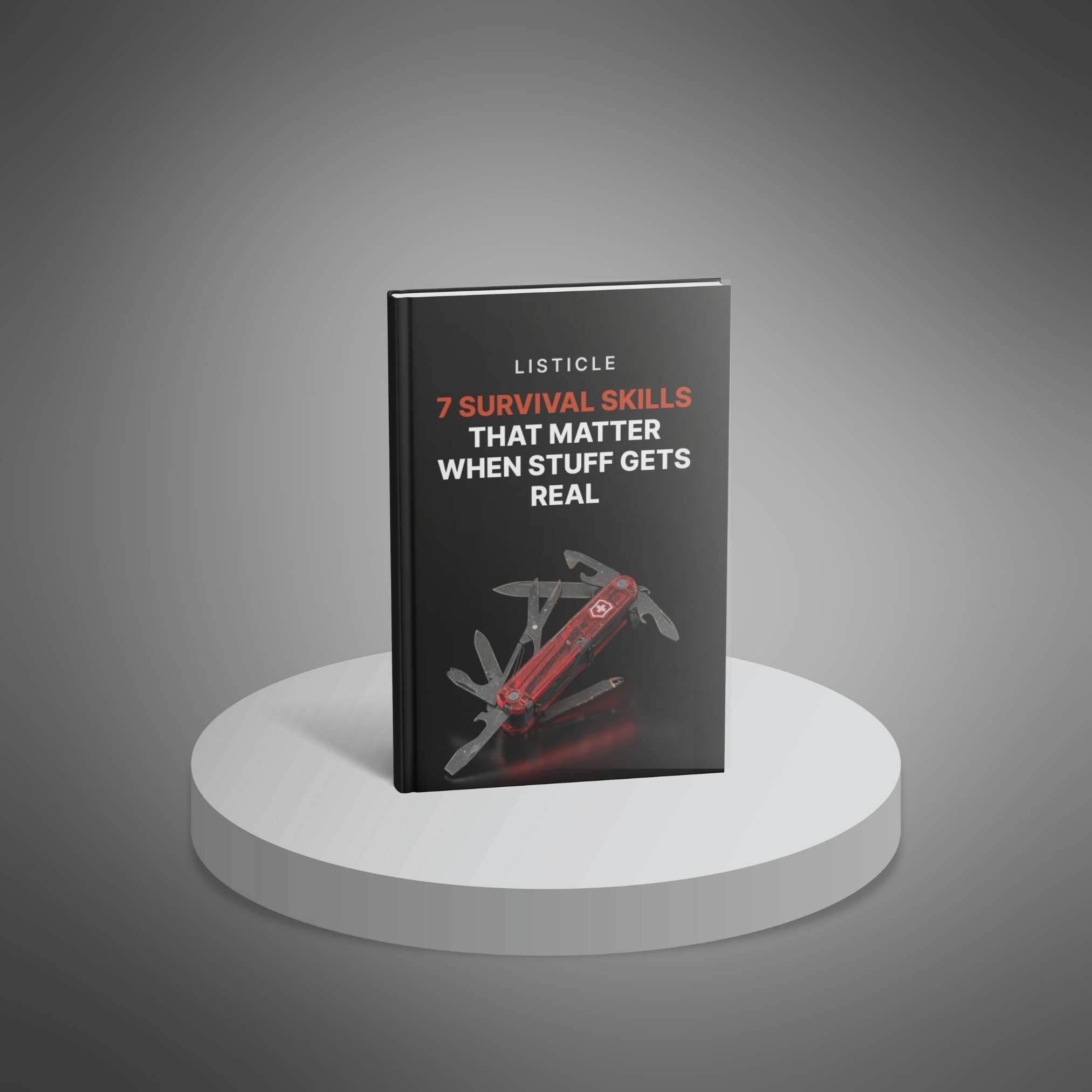 7 Survival Skills that Matter when Stuff Gets Real preview 1