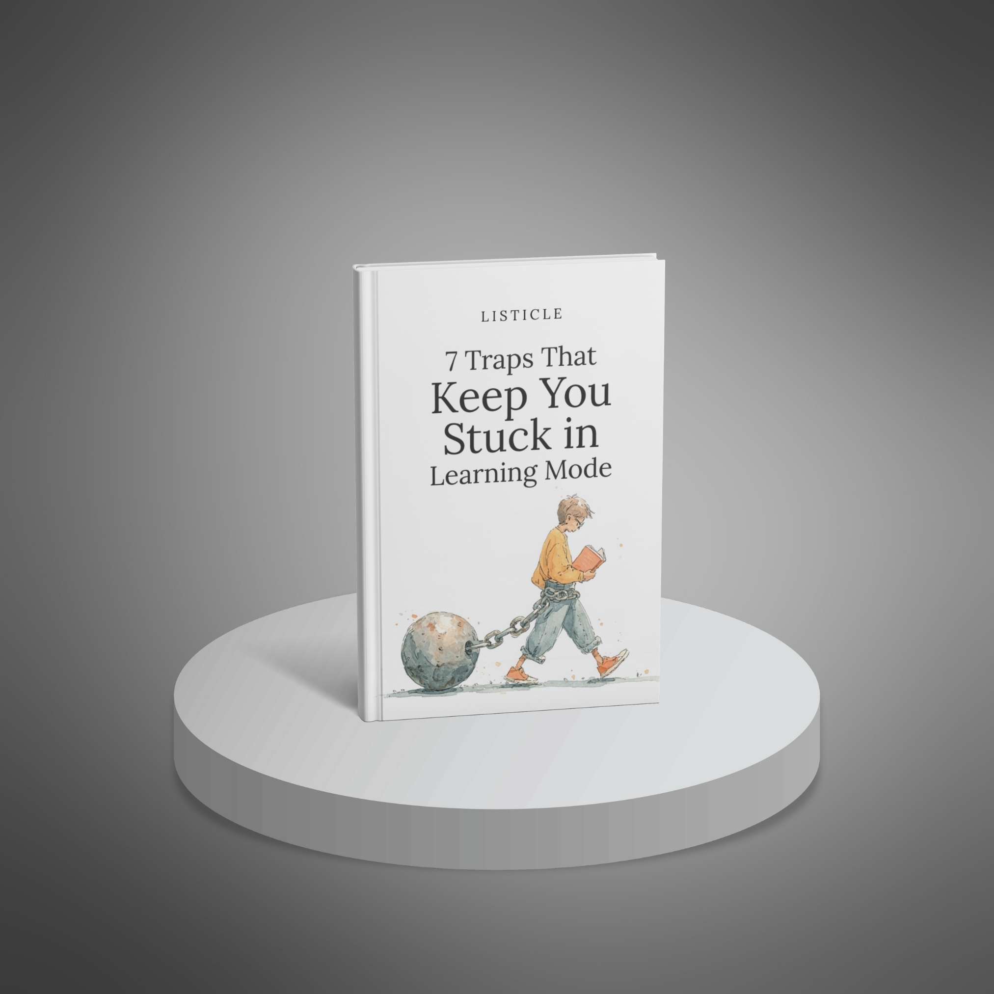 7 Traps That Keep You Stuck in Learning Mode preview 1