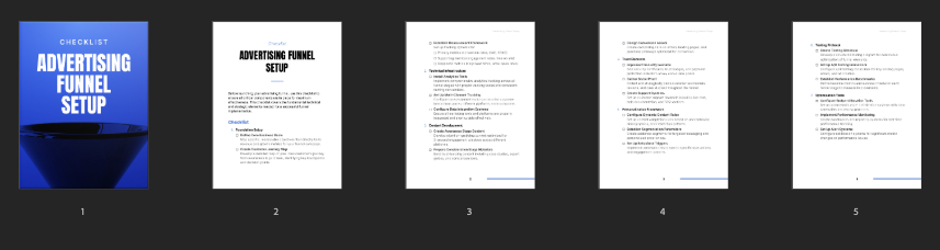 Advertising Funnel Setup preview