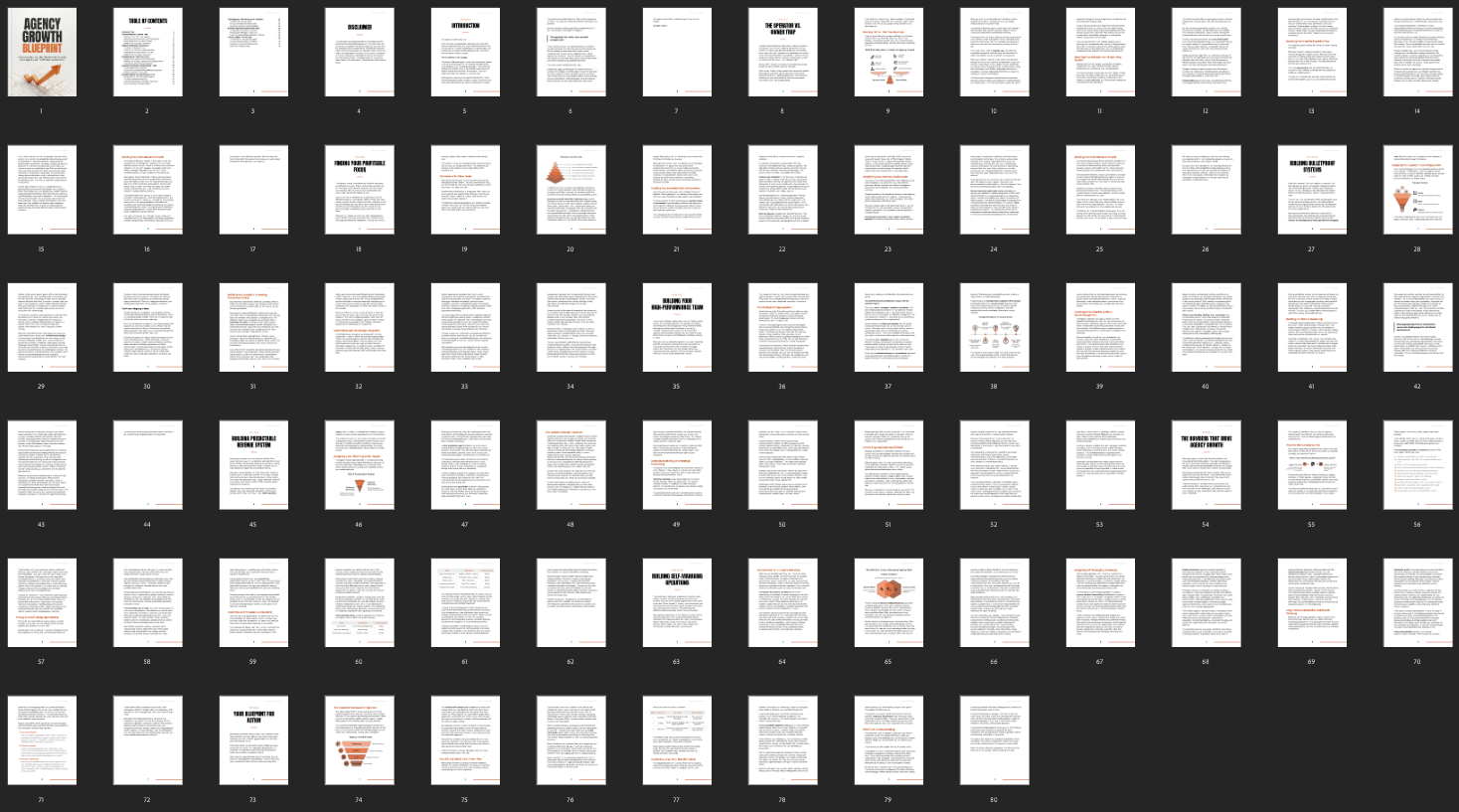 Agency Growth Blueprint preview