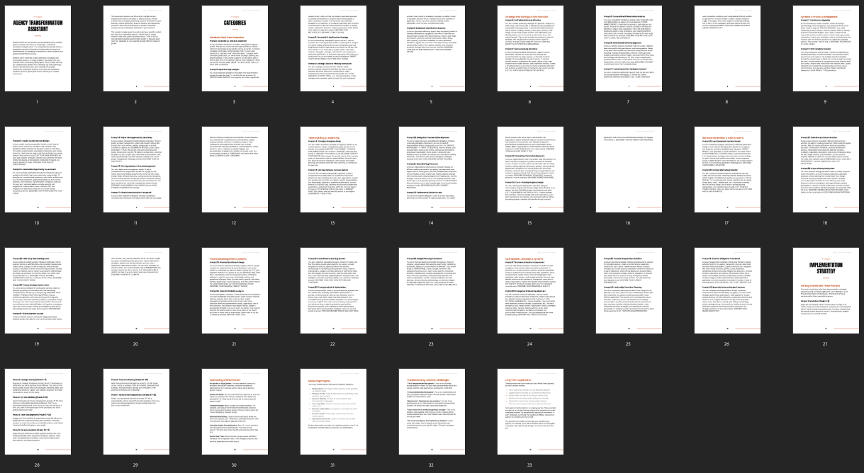 Agency Transformation Assistant preview