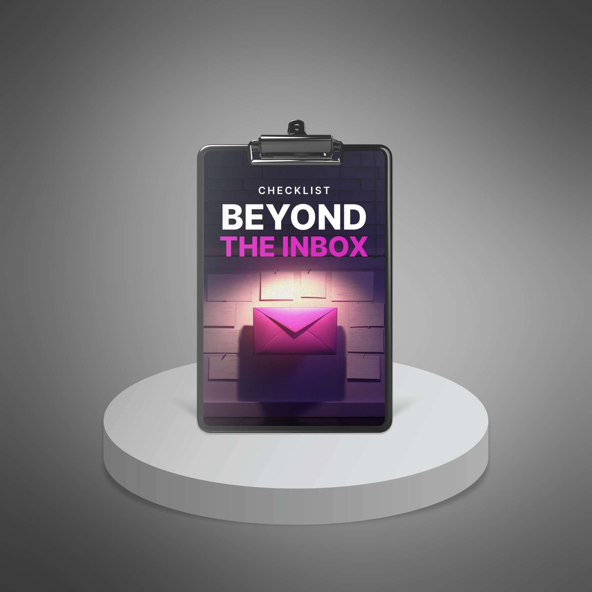 Beyond the Inbox - Checklist preview 1