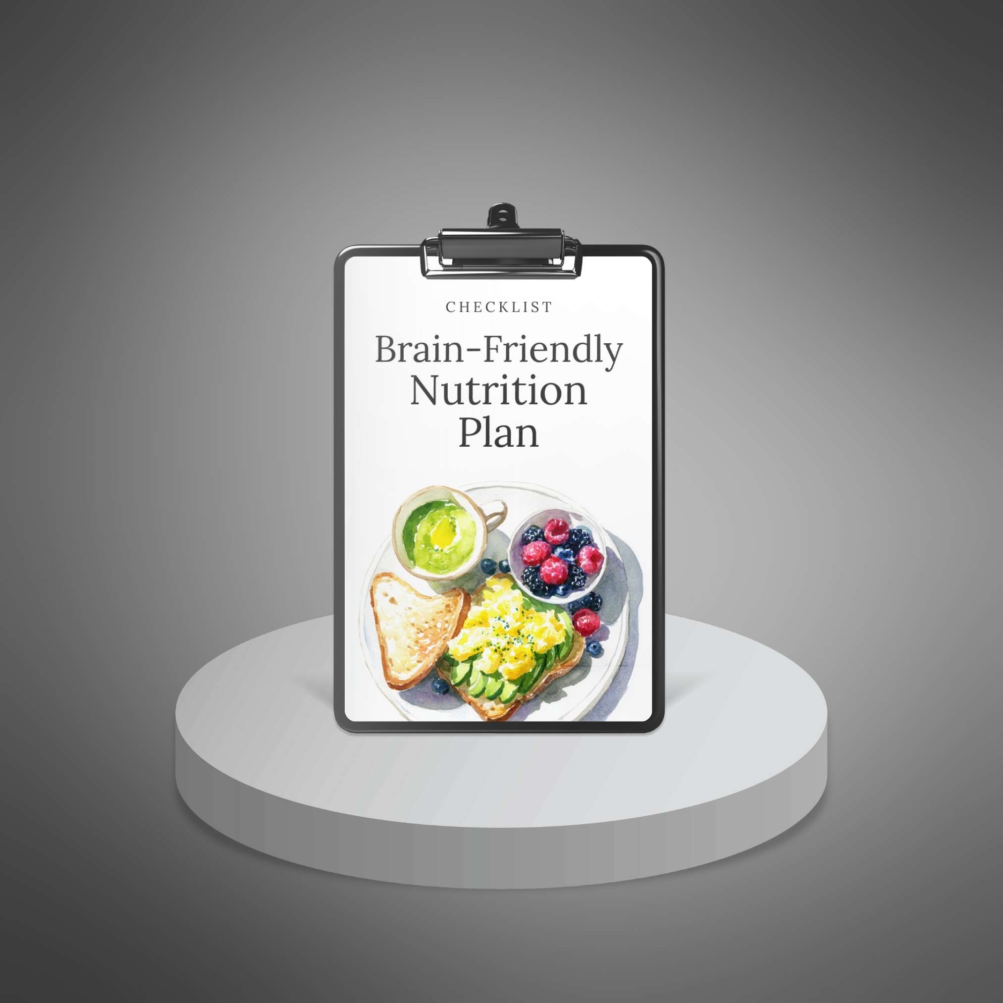 Brain-Friendly Nutrition Plan preview 1