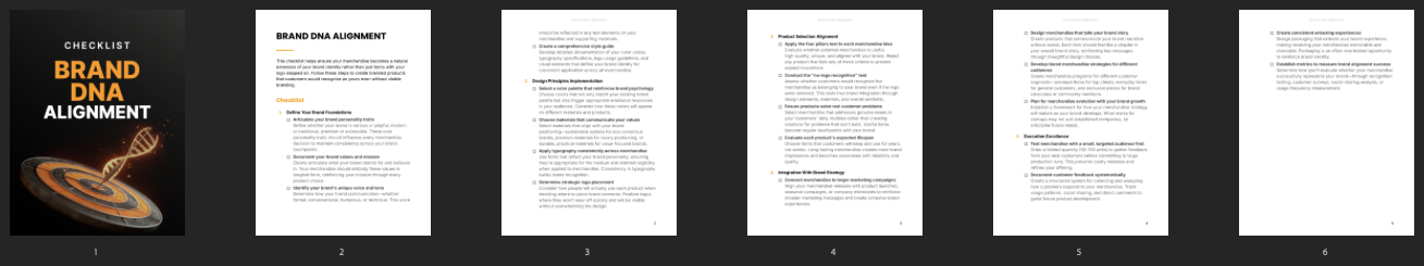 Brand DNA Alignment preview