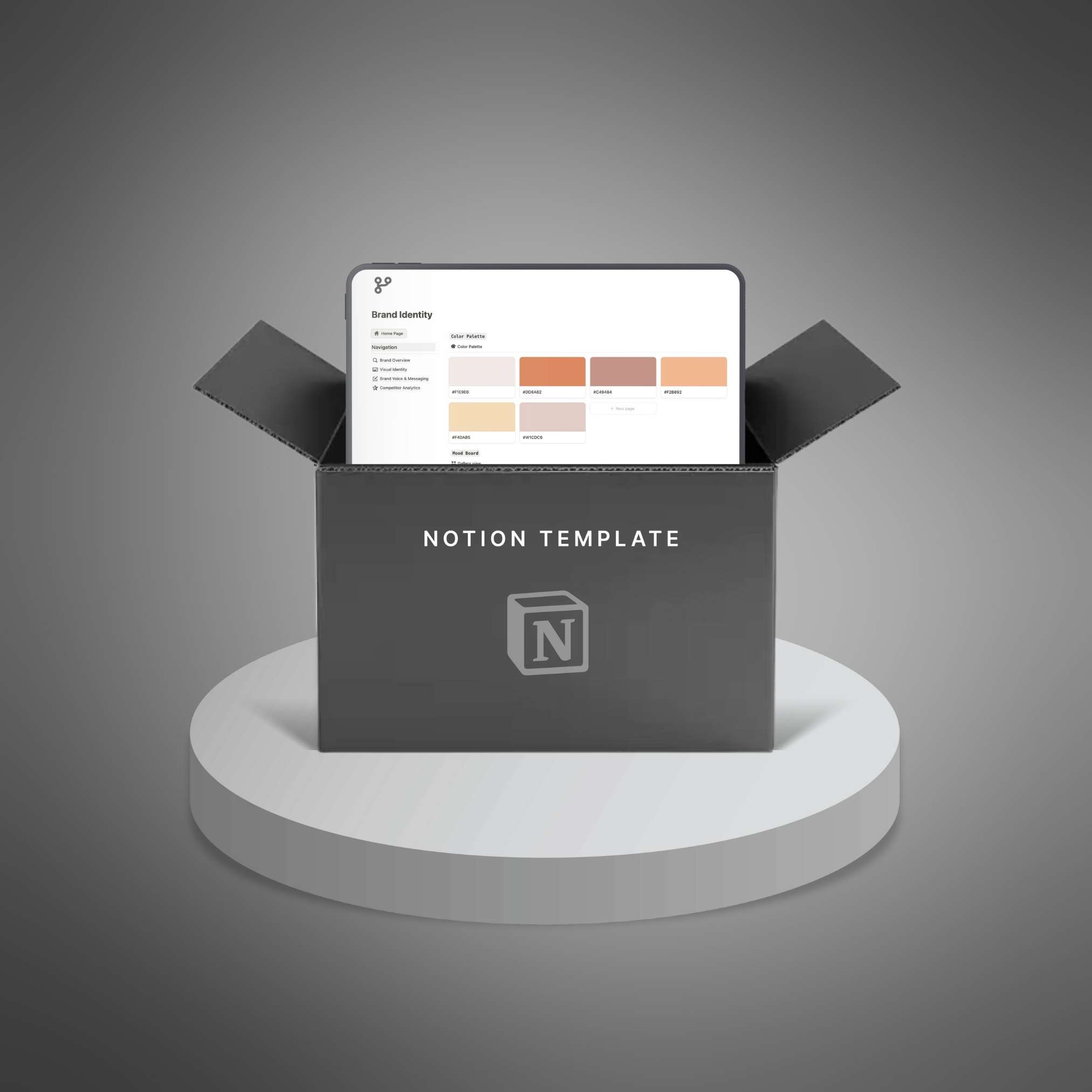 Brand Identity preview 1