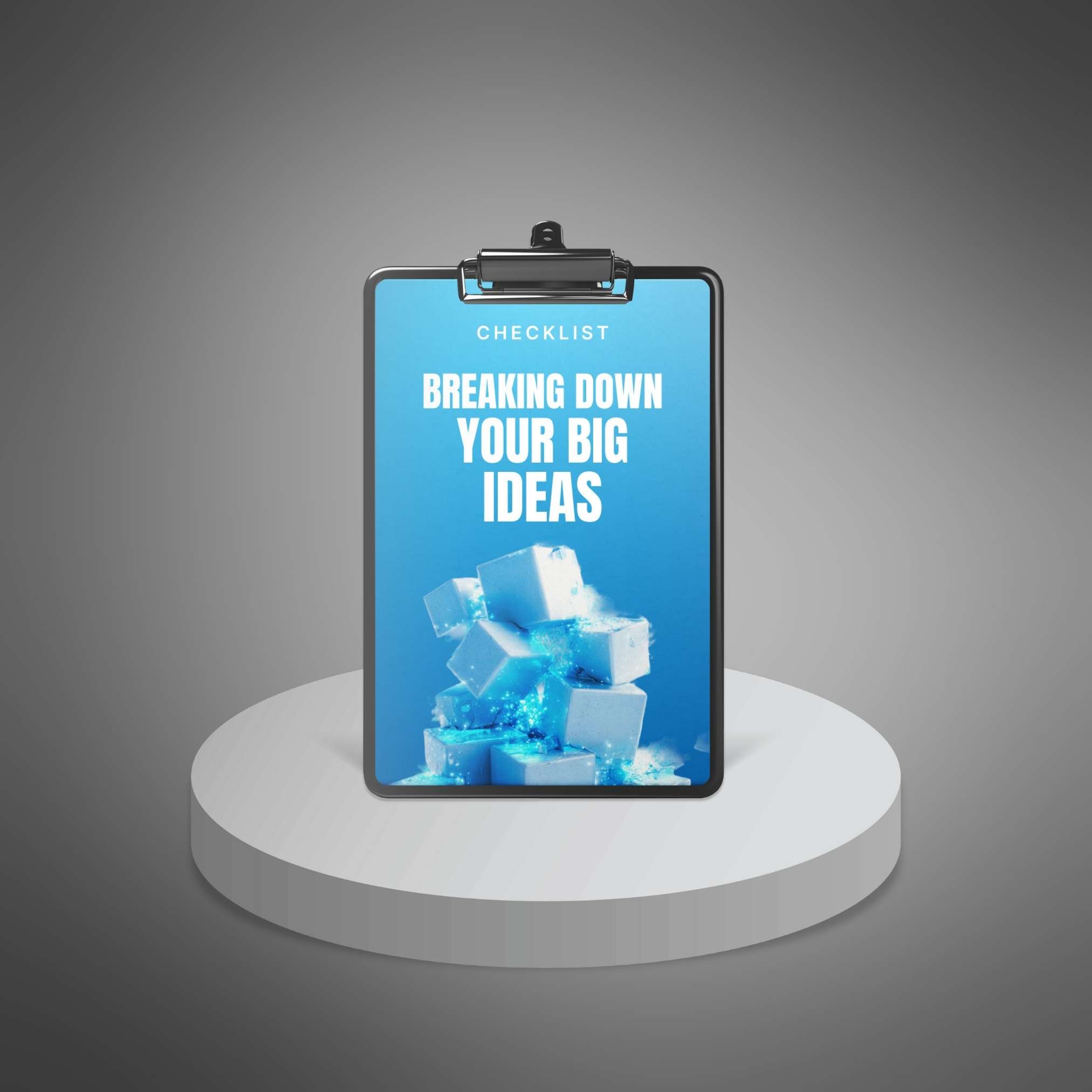 Breaking Down Your Big Ideas preview 1