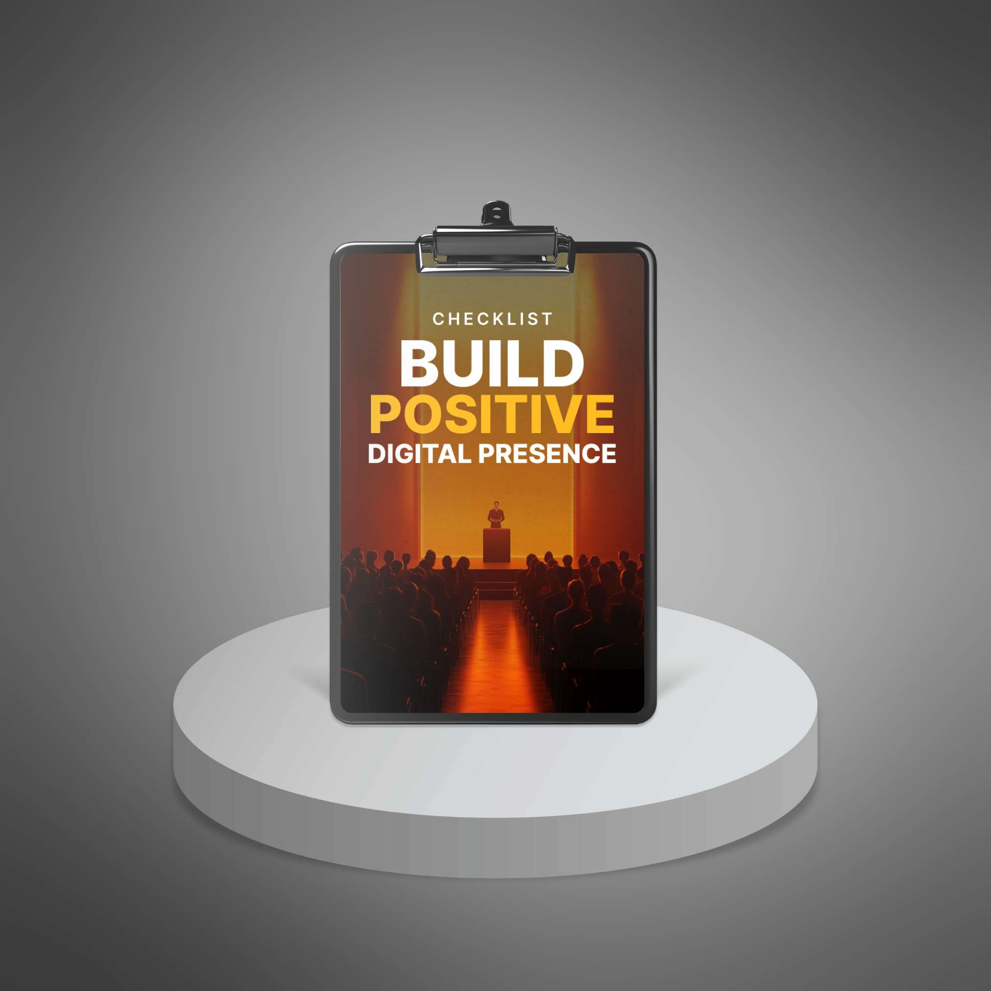 Build Positive Digital Presence - Checklist preview 1
