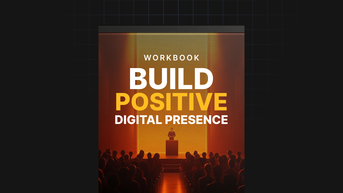 Build Positive Digital Presence - Workbook
