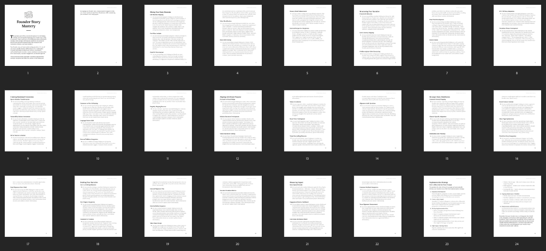 Build Your Brand Story preview