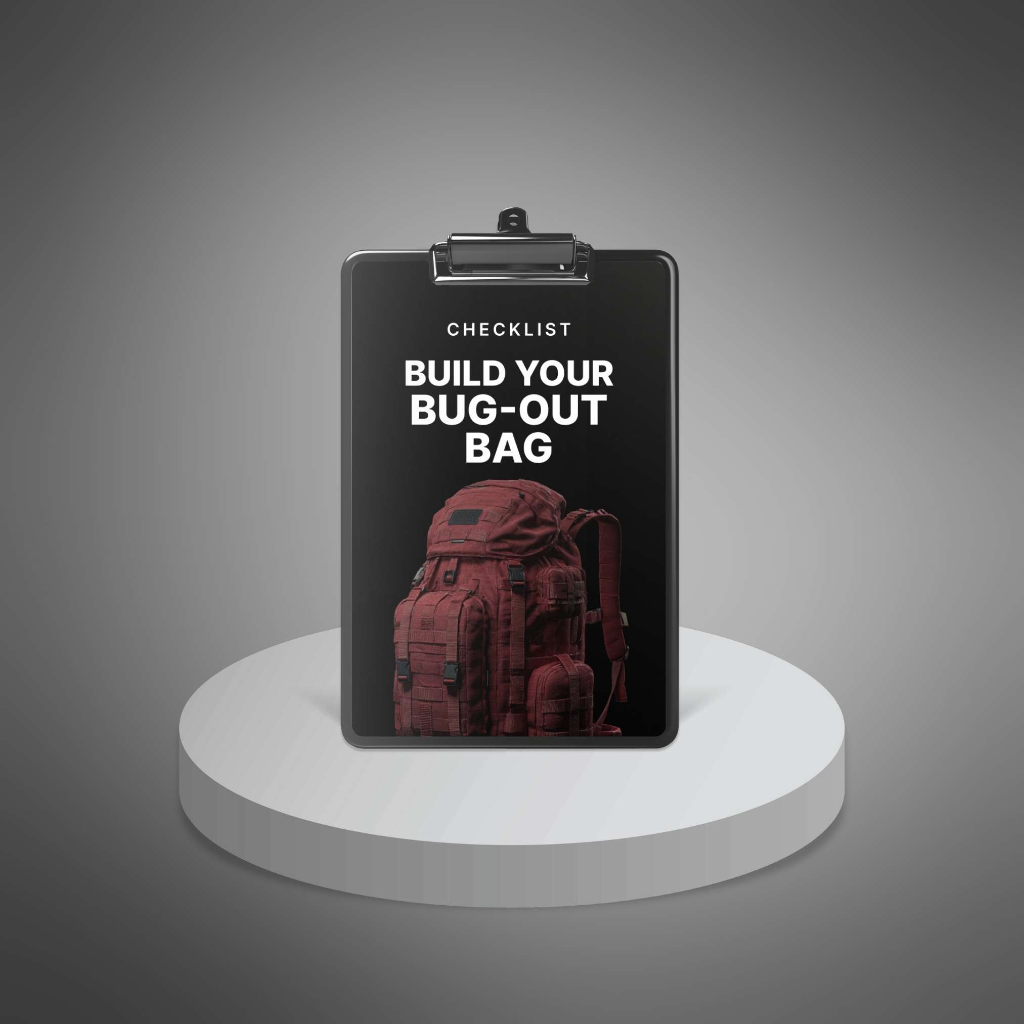 Build Your Bug-Out Bag preview 1