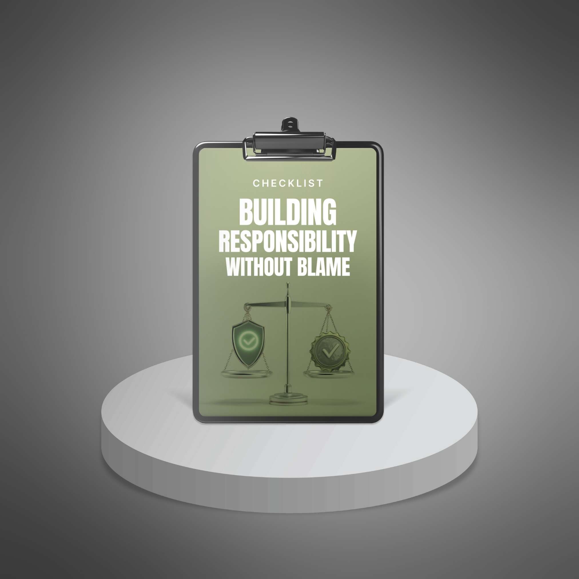 Building Responsibility Without Blame preview 1