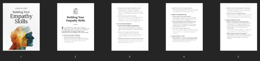 Building Your Empathy Skills preview
