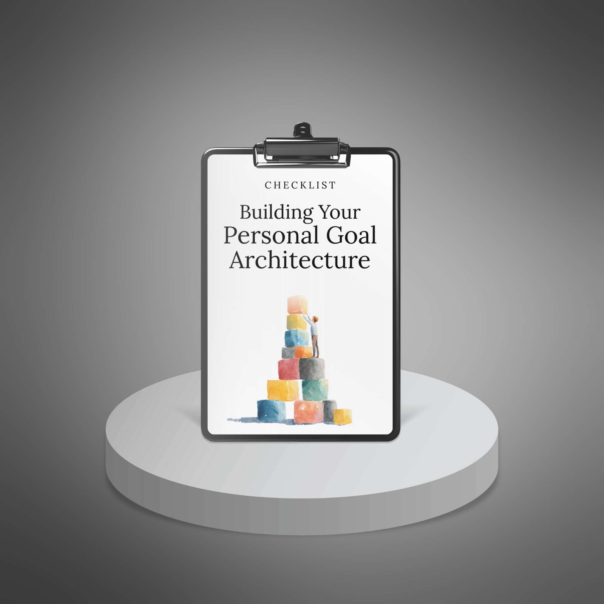 Building Your Personal Goal Architecture preview 1
