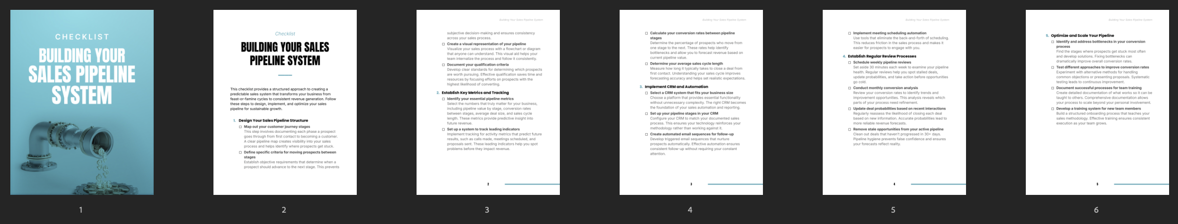 Building Your Sales Pipeline System preview