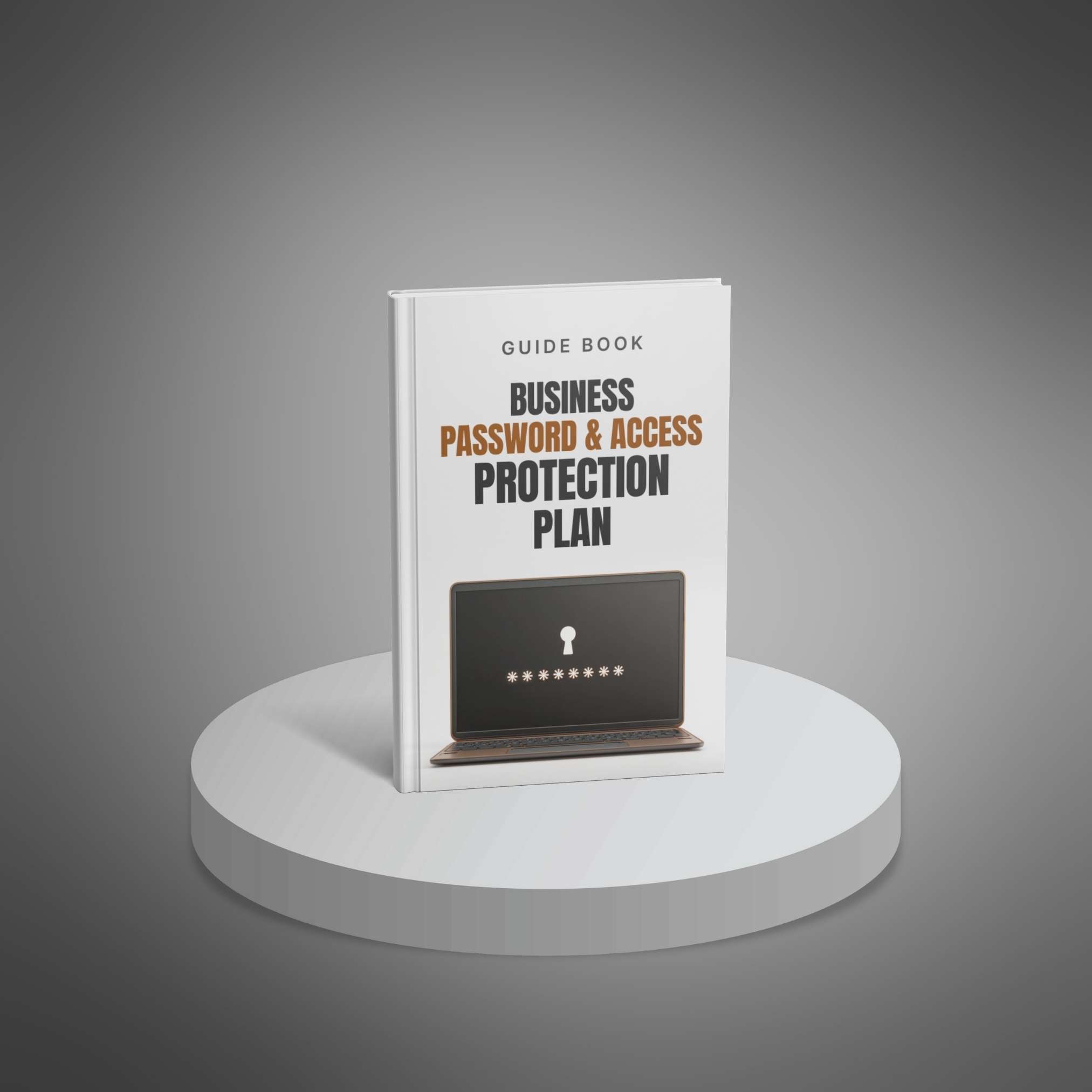Business Password & Access Protection Plan preview 1