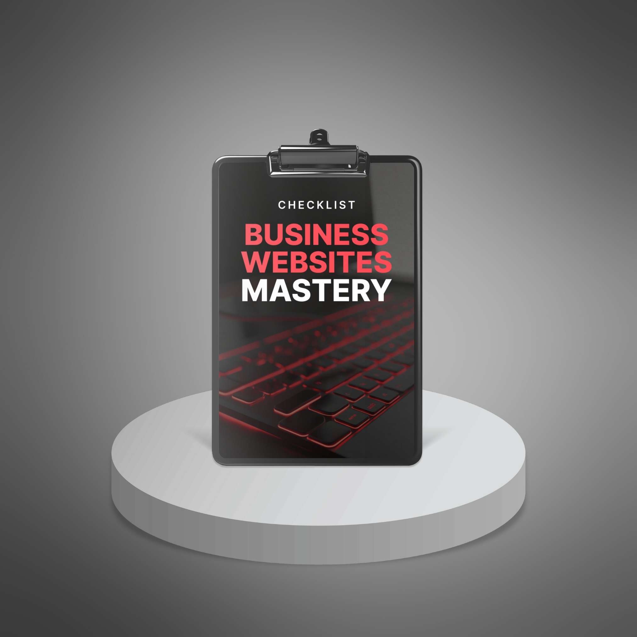 Business Websites Mastery - Checklist preview 1