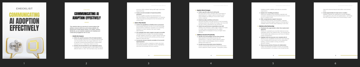 Communicating AI Adoption Effectively preview