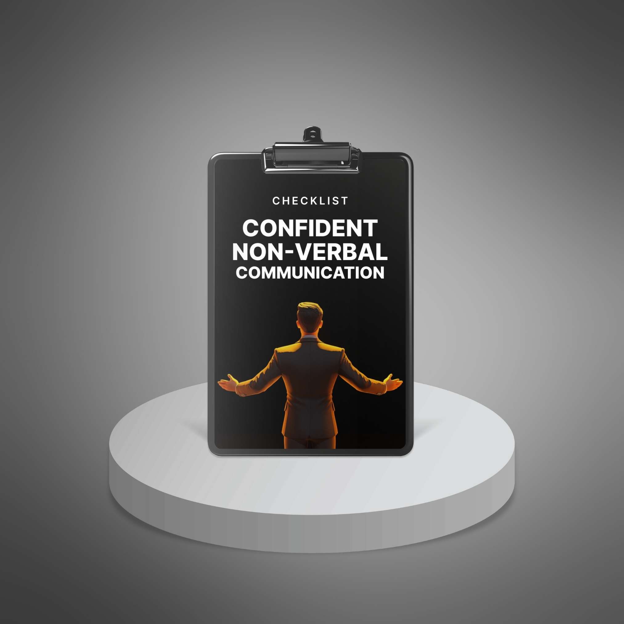 Confident Non-Verbal Communication preview 1