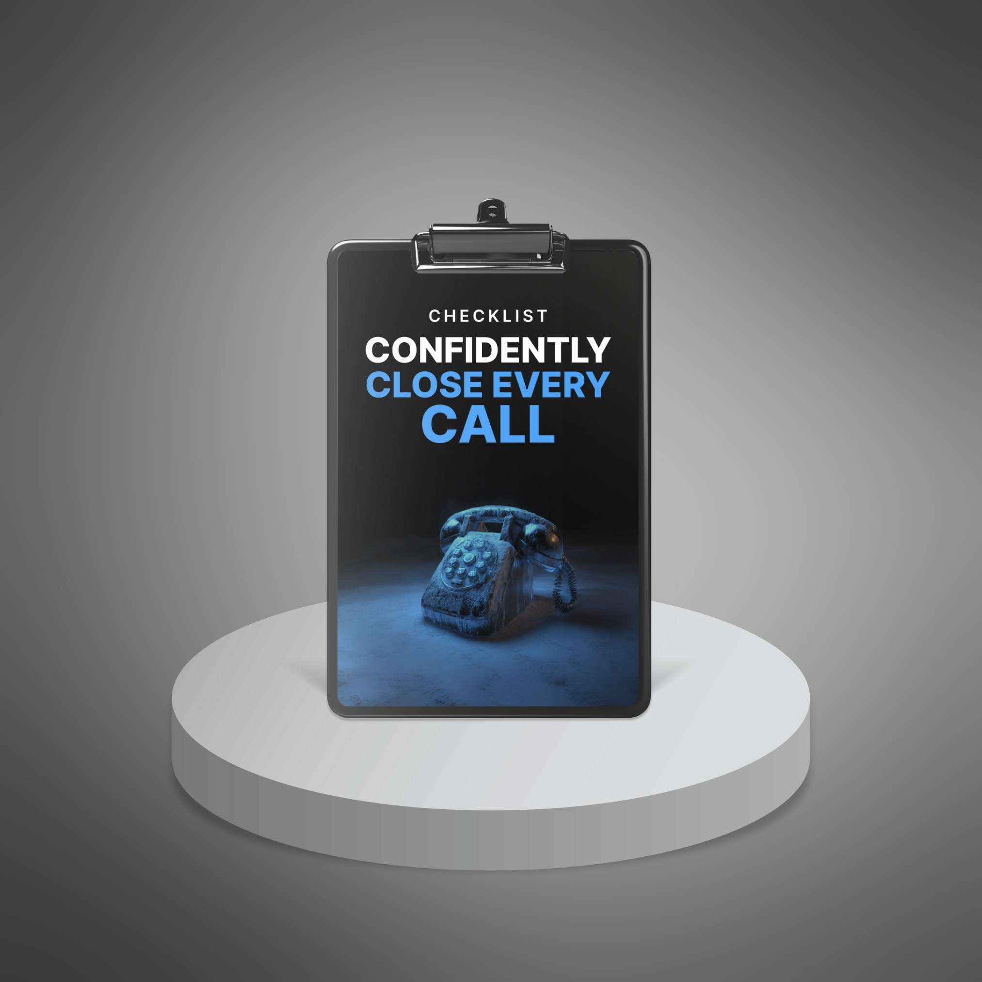 Confidently Close Every Call - Checklist preview 1