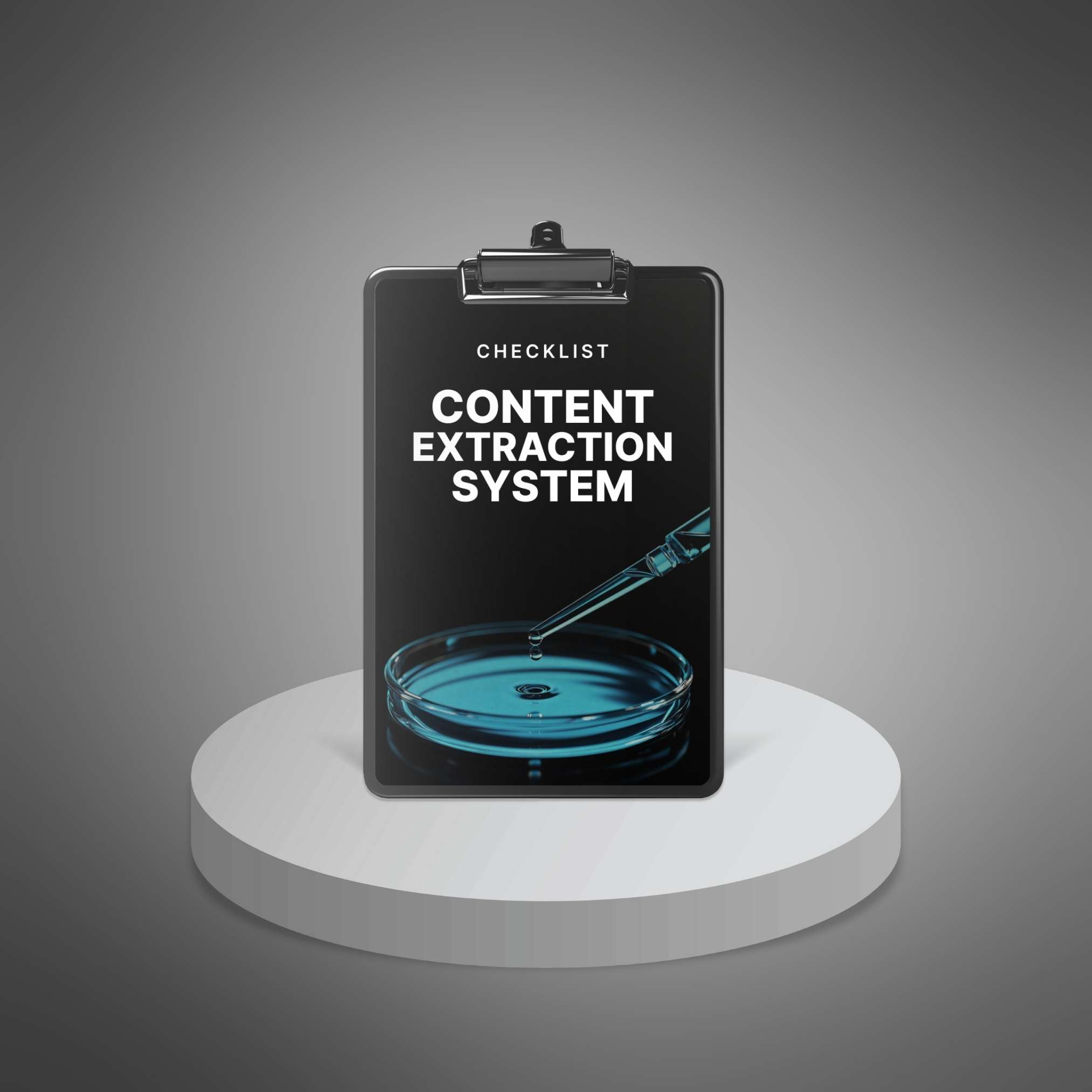 Content Extraction System preview 1