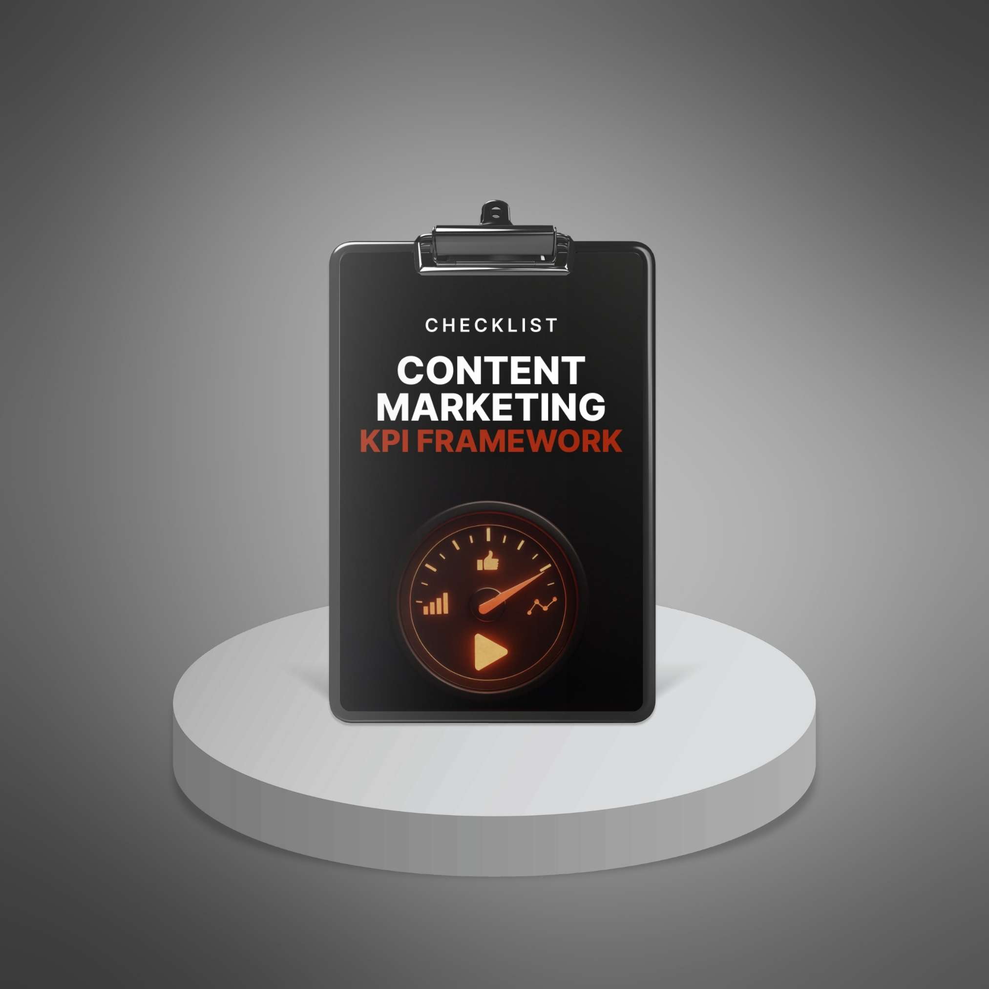 Content Marketing KPI Framework Implementation preview 1