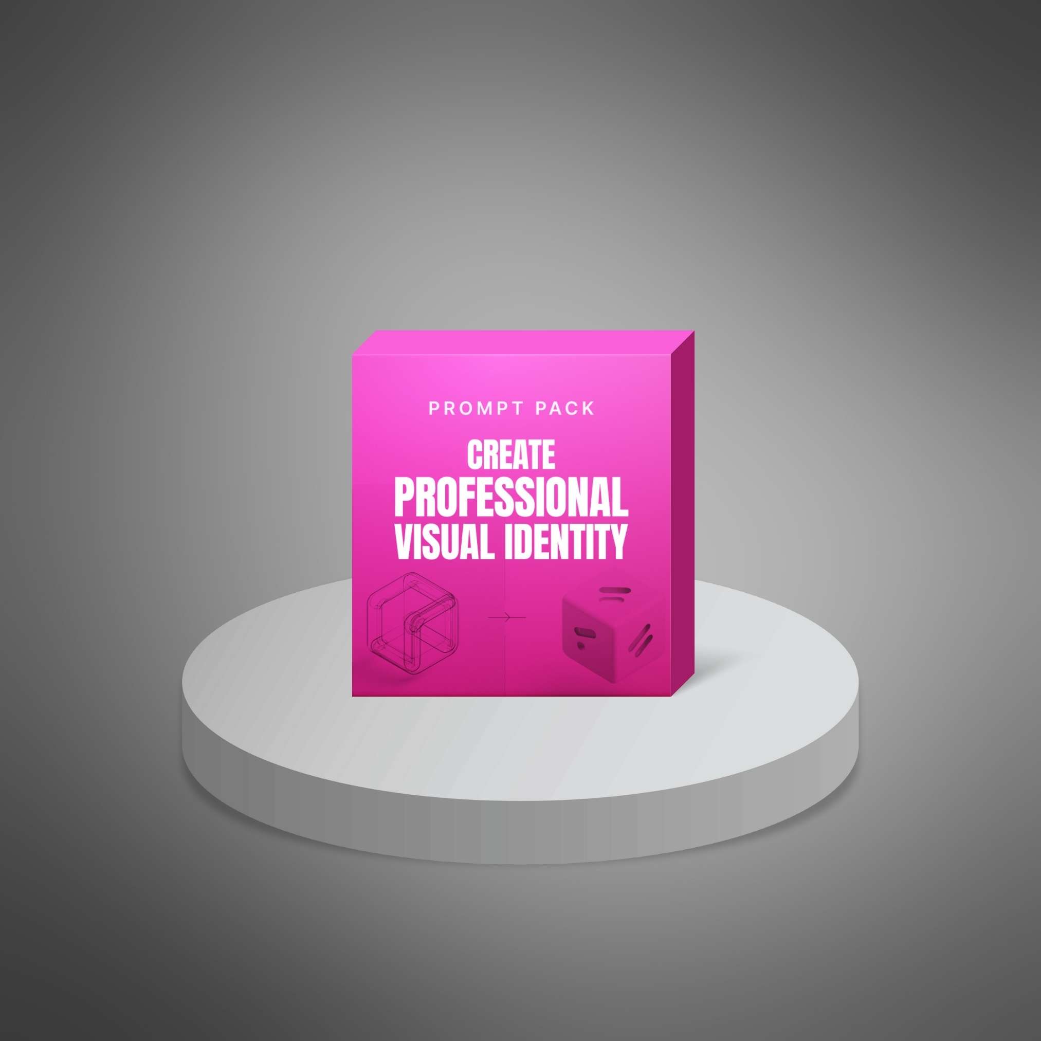 Create Professional Visual Identity preview 1