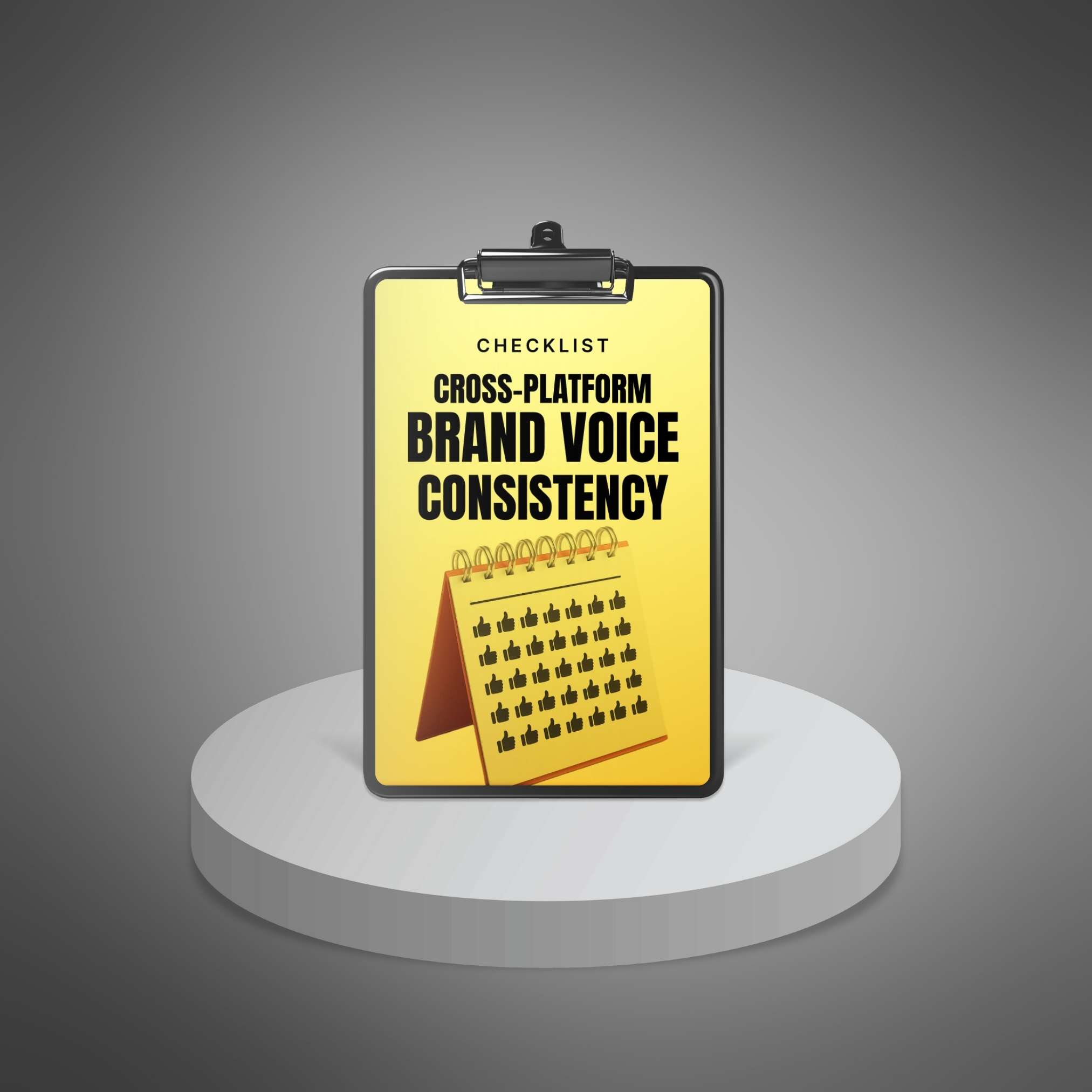 Cross-Platform Brand Voice Consistency preview 1