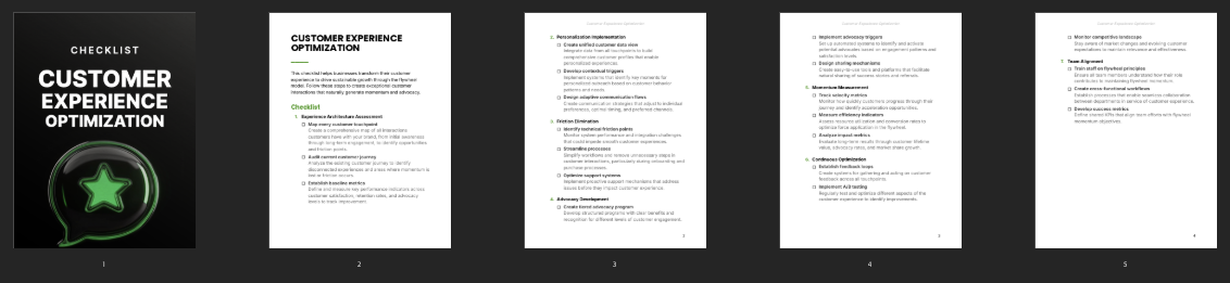Customer Experience Optimization preview