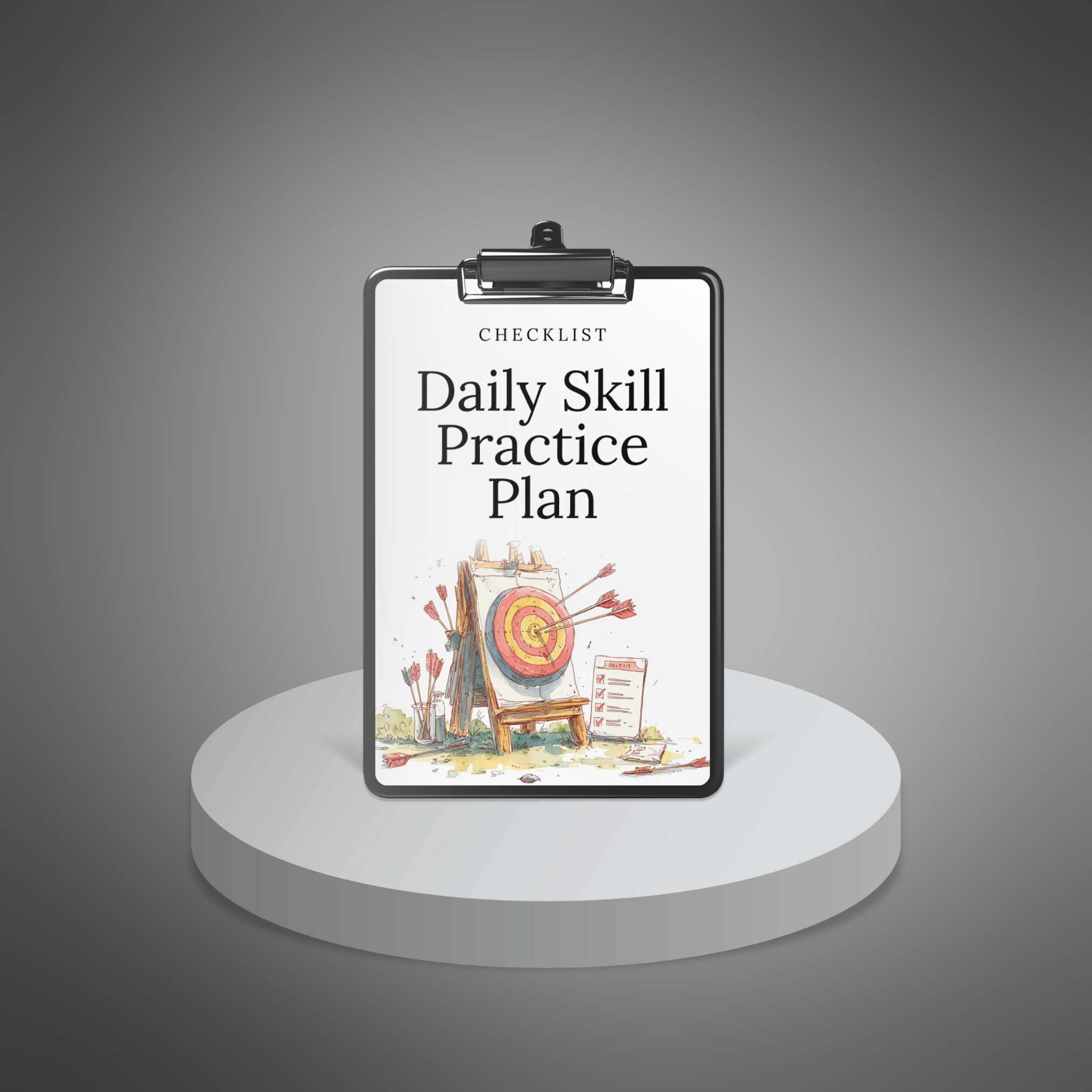 Daily Skill Practice Plan preview 1