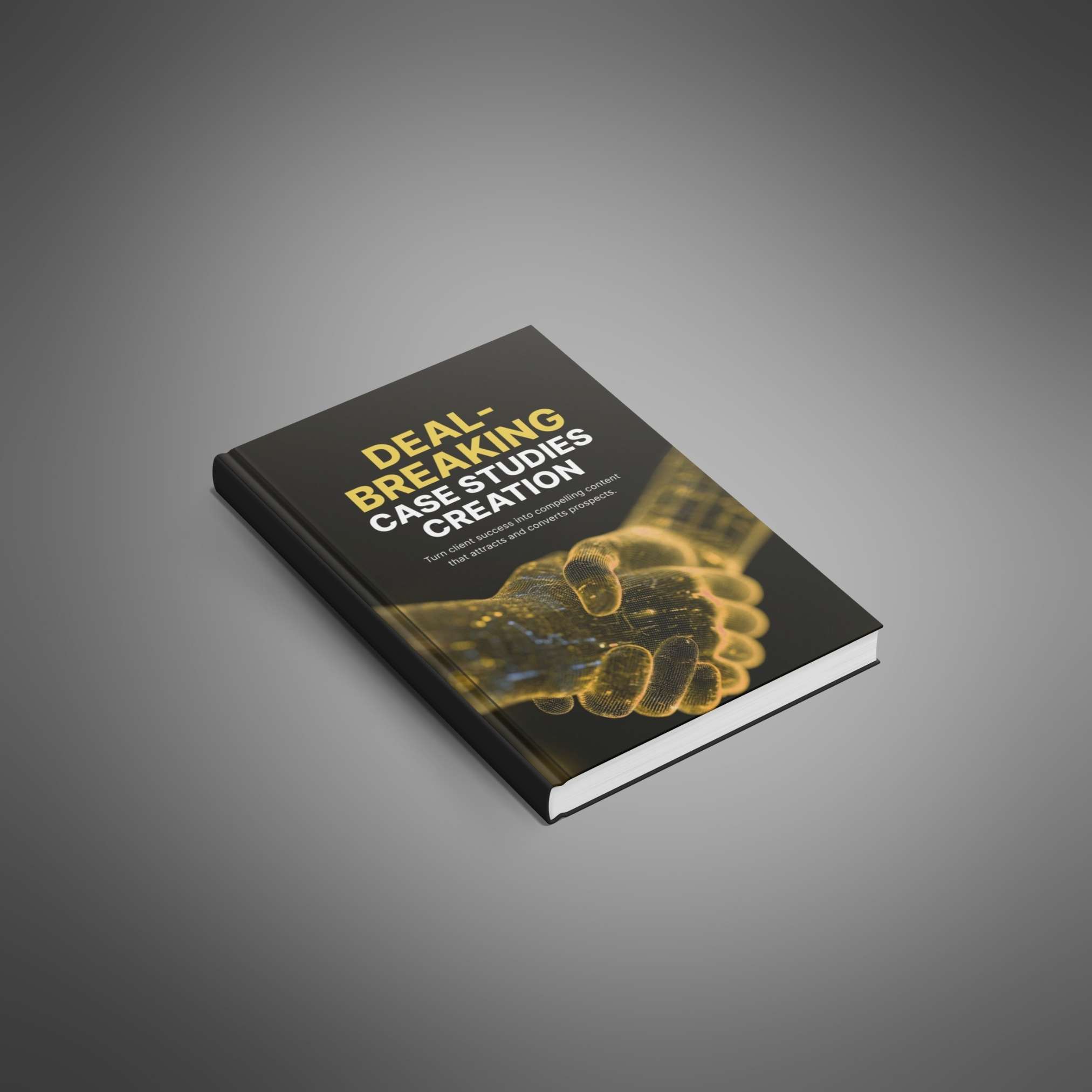 Deal-Breaking Case Studies Creation preview 1