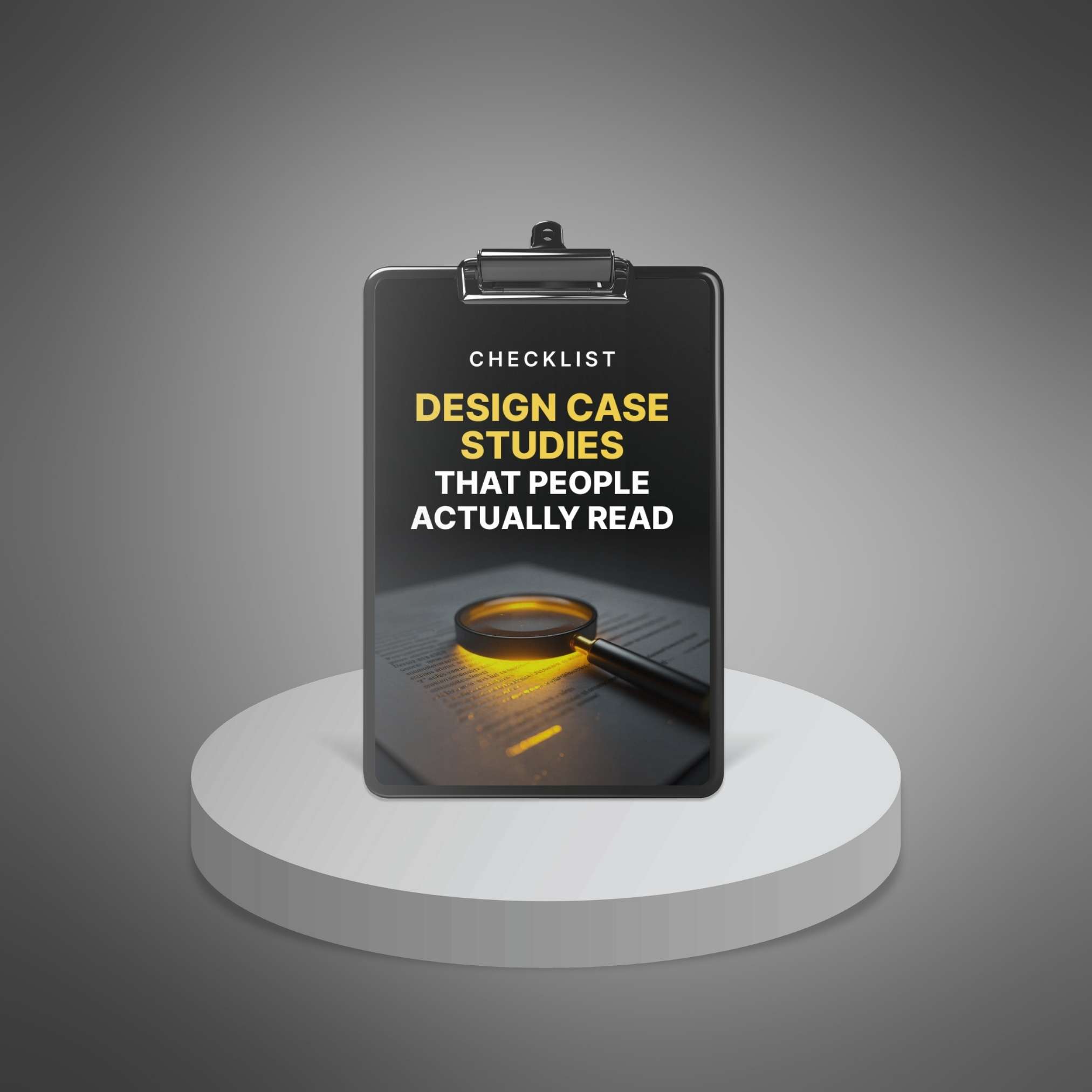 Design Case Studies That People Actually Read preview 1