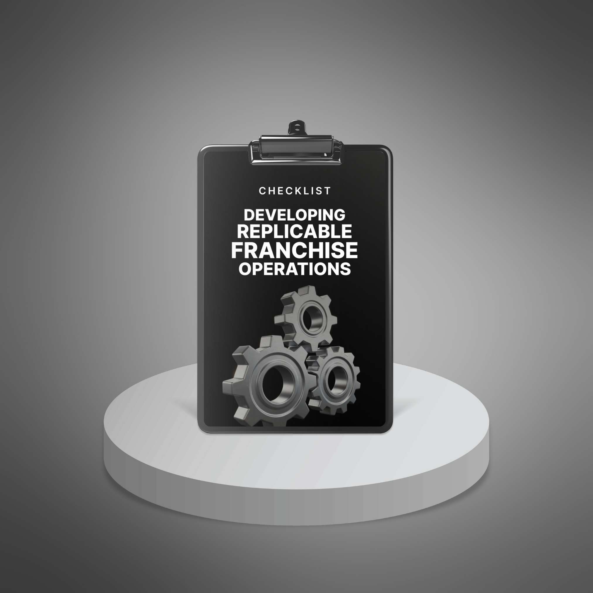 Developing Replicable Franchise Operations preview 1