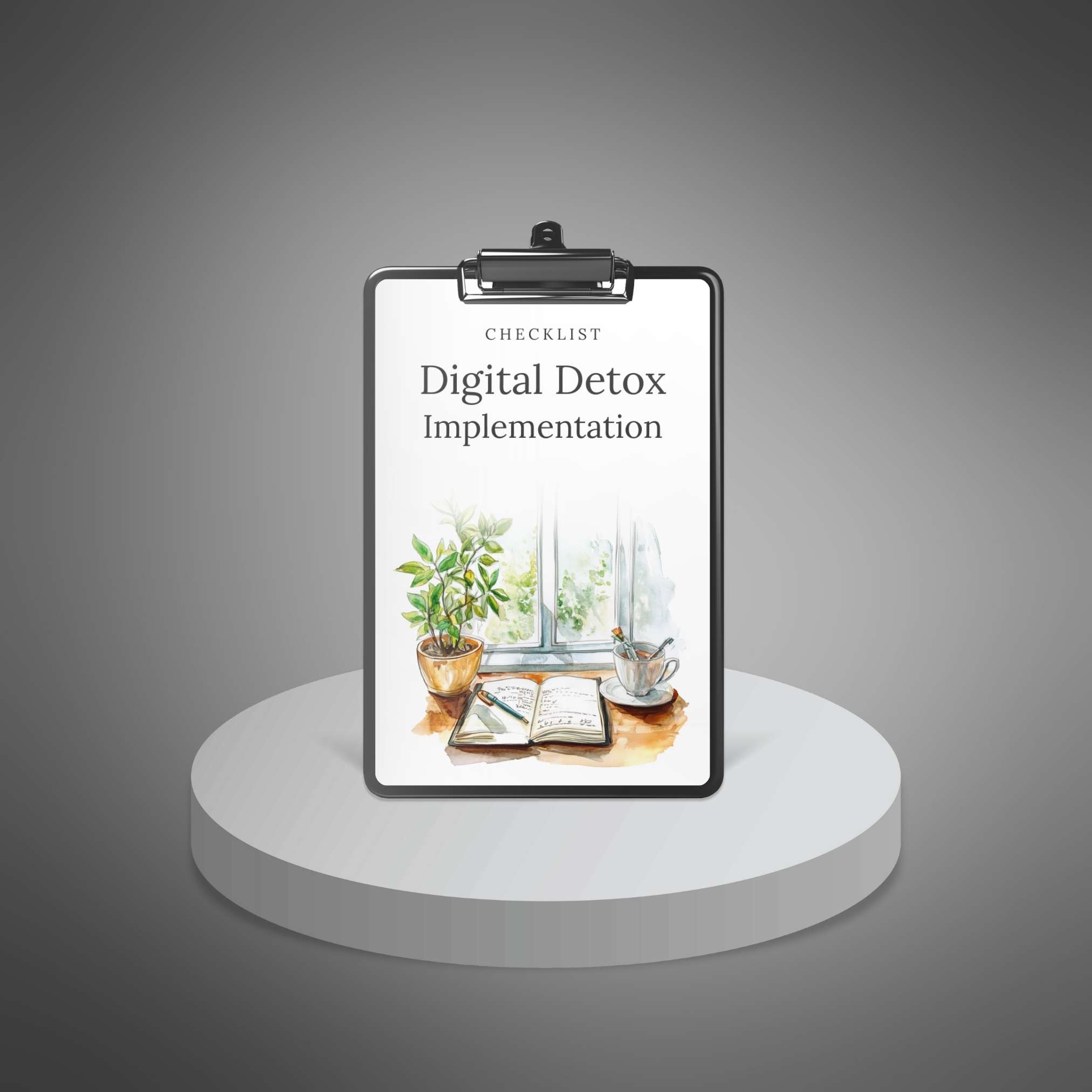 Digital Detox Implementation preview 1