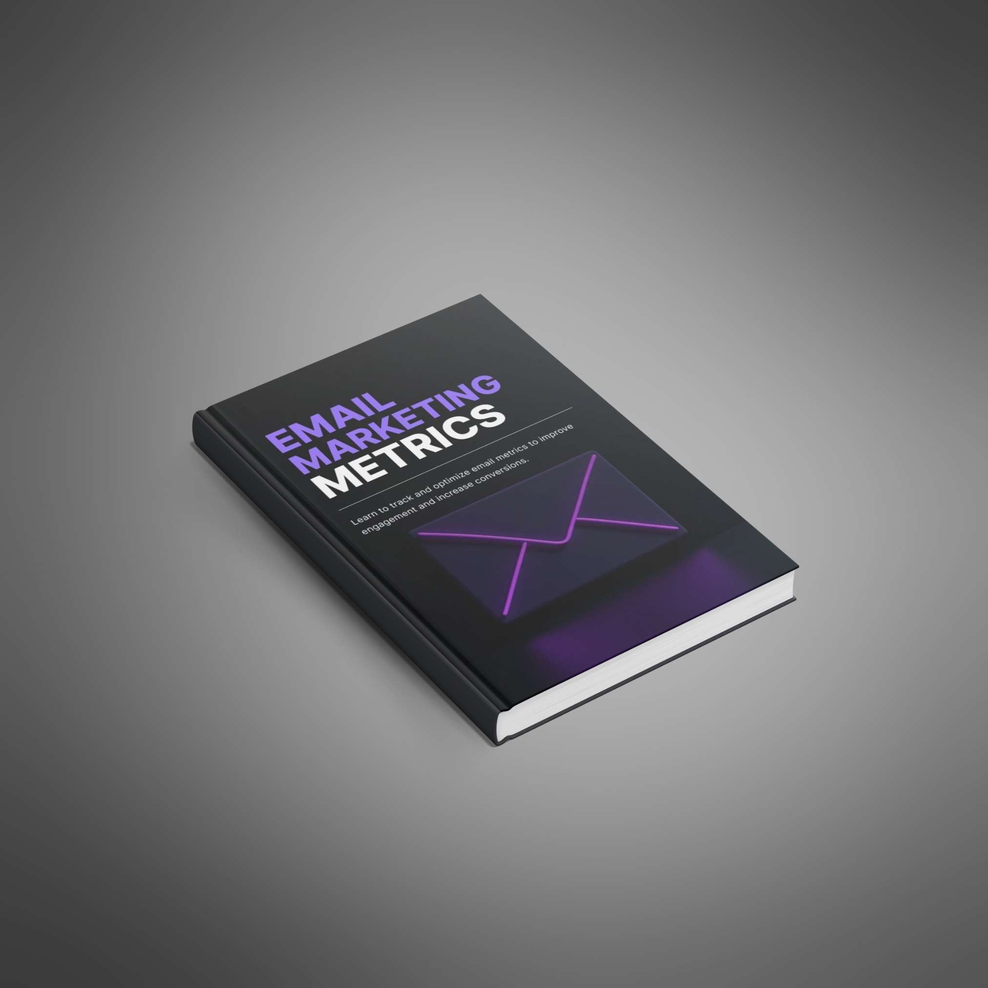 Email Marketing Metrics - Ebook preview 1