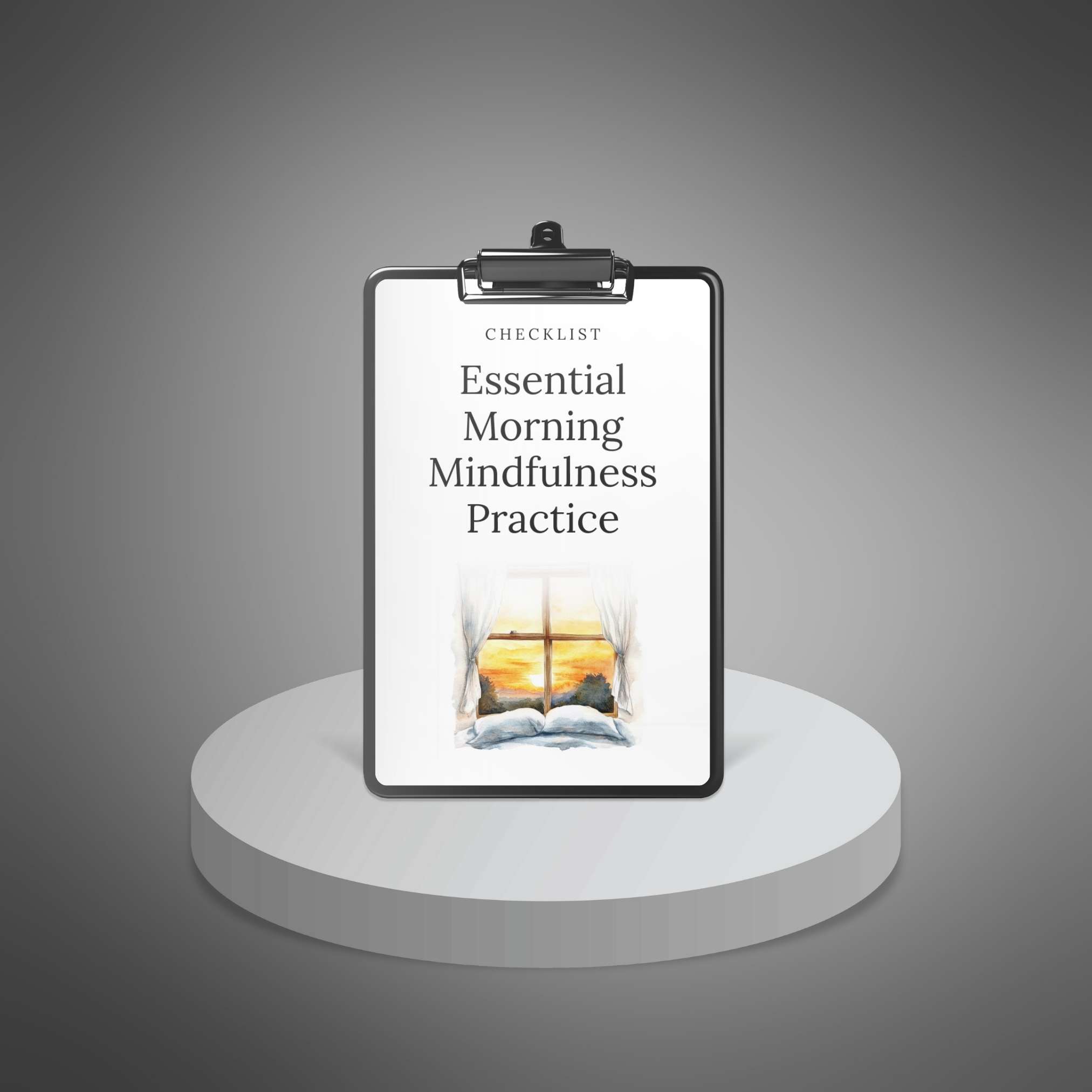 Essential Morning Mindfulness Practice preview 1