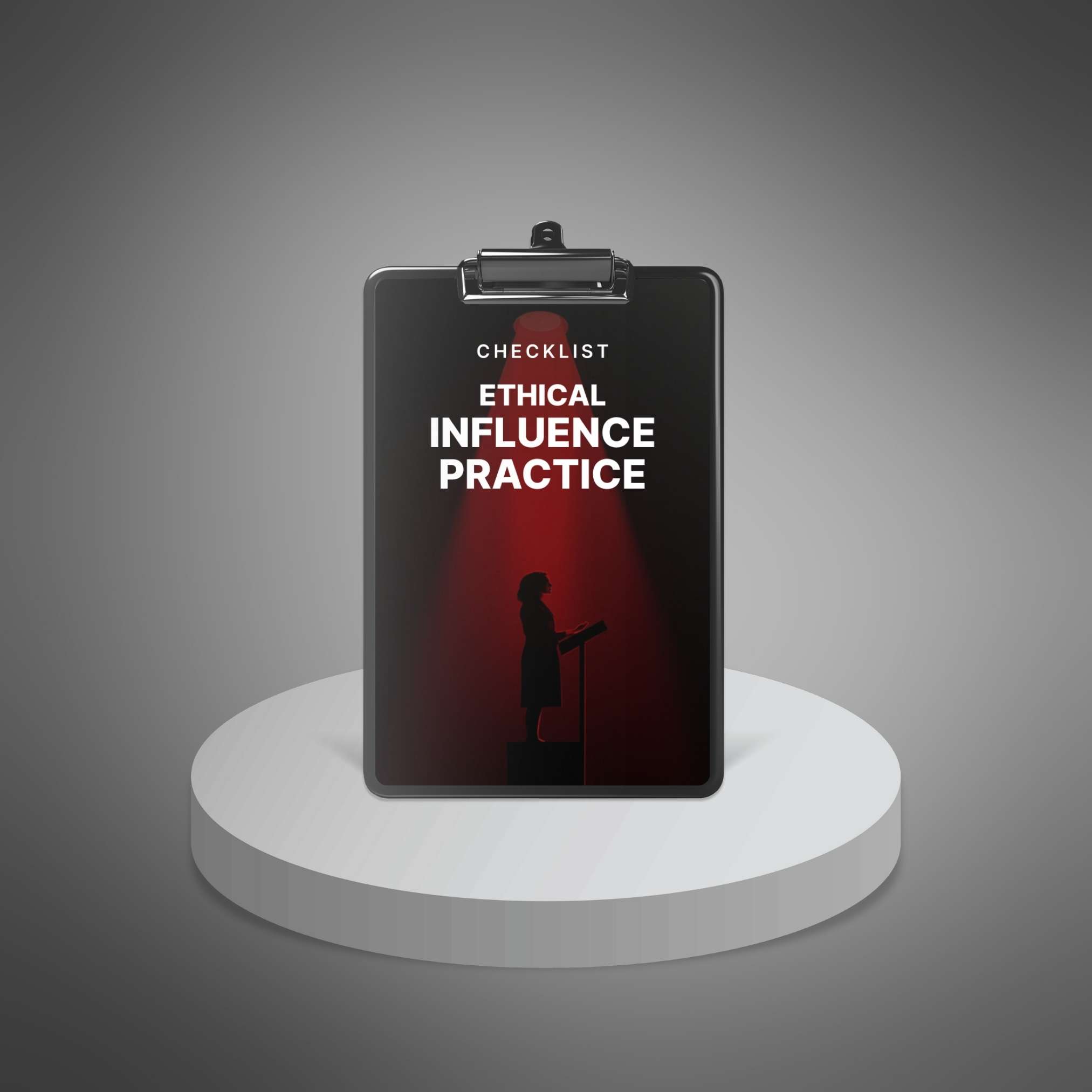 Ethical Influence Practice preview 1