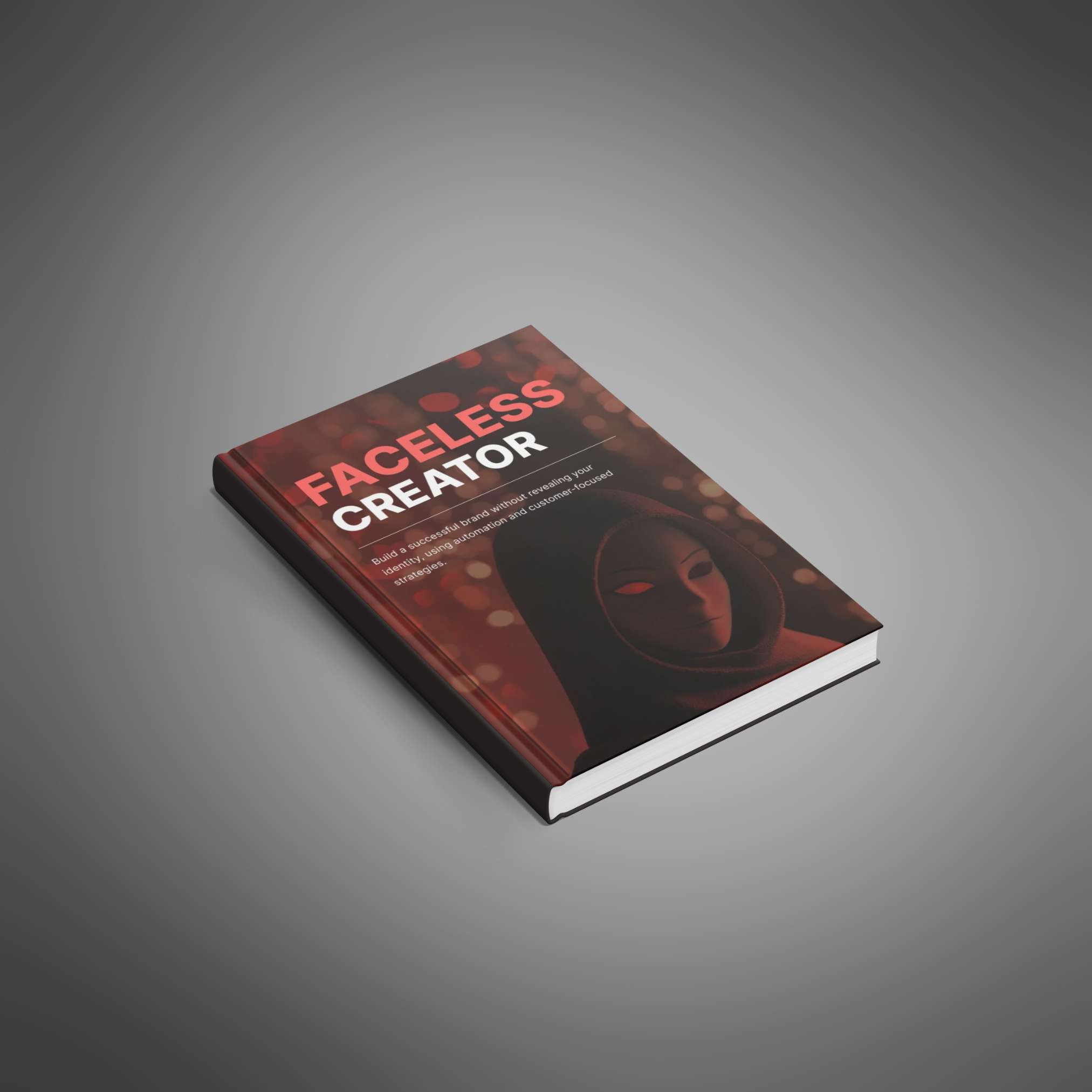 Faceless Creator - Ebook preview 1