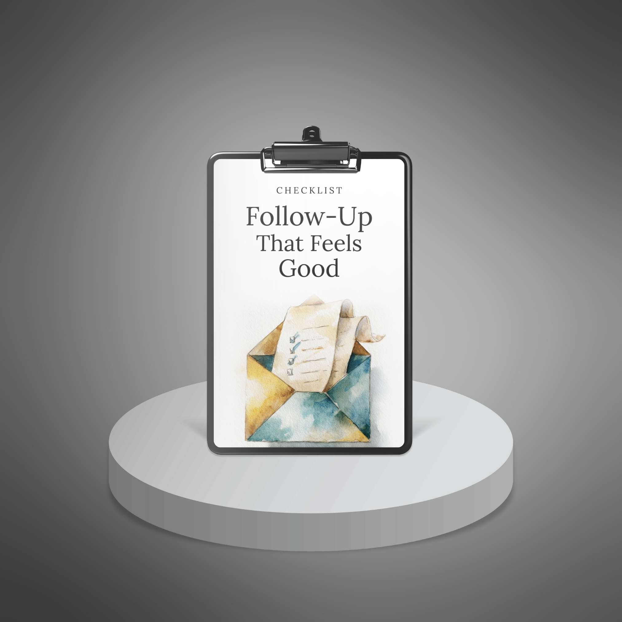 Follow-Up That Feels Good preview 1