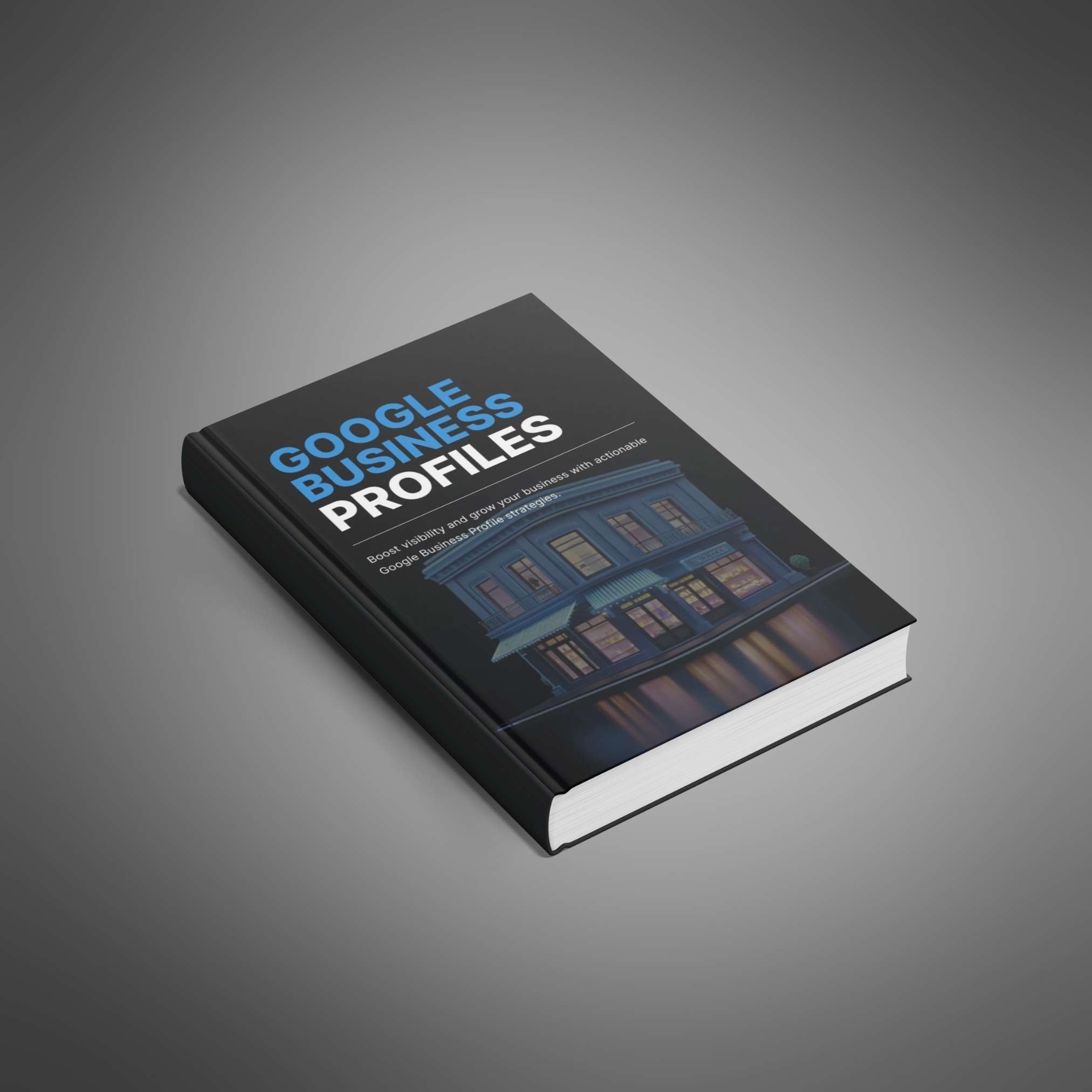Google Business Profiles - Ebook preview 1