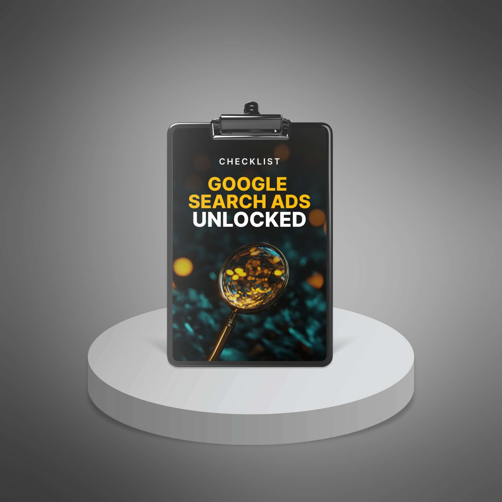 Google Search Ads Unlocked - Checklist preview 1